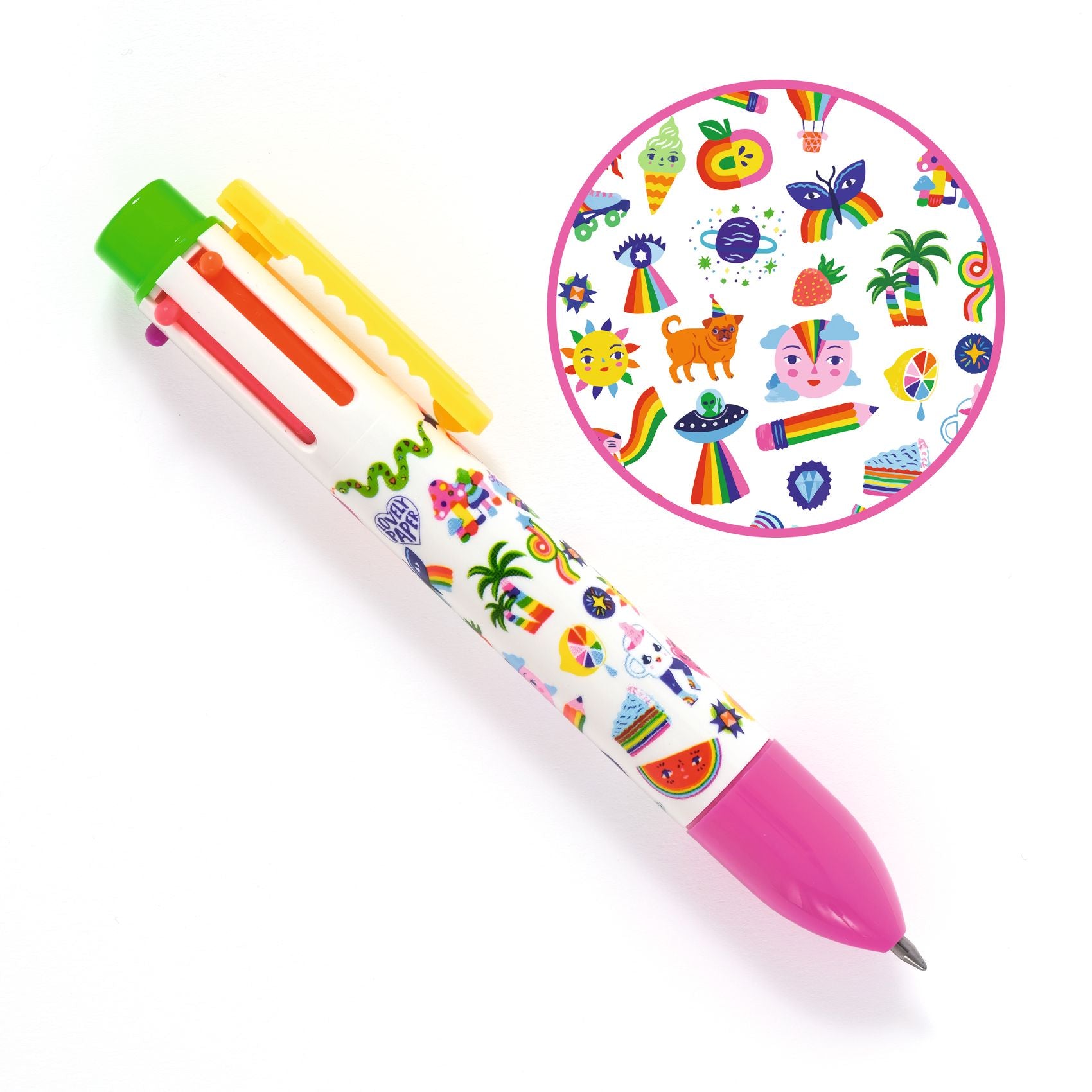 Stylo Rainbow Pen Sarah Djeco