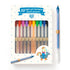 10 stylos gel classiques Djeco
