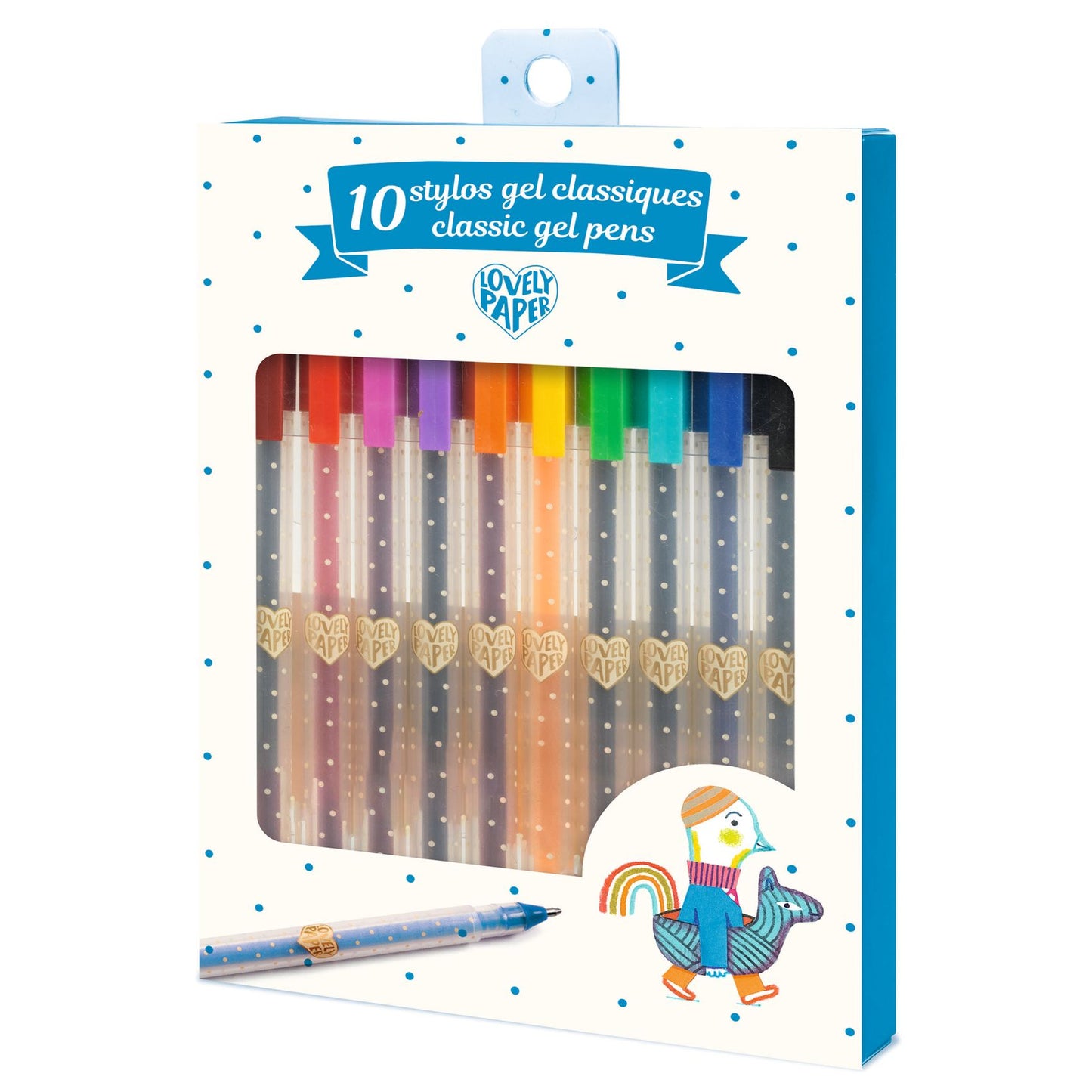 Stylos gel Djeco - packaging