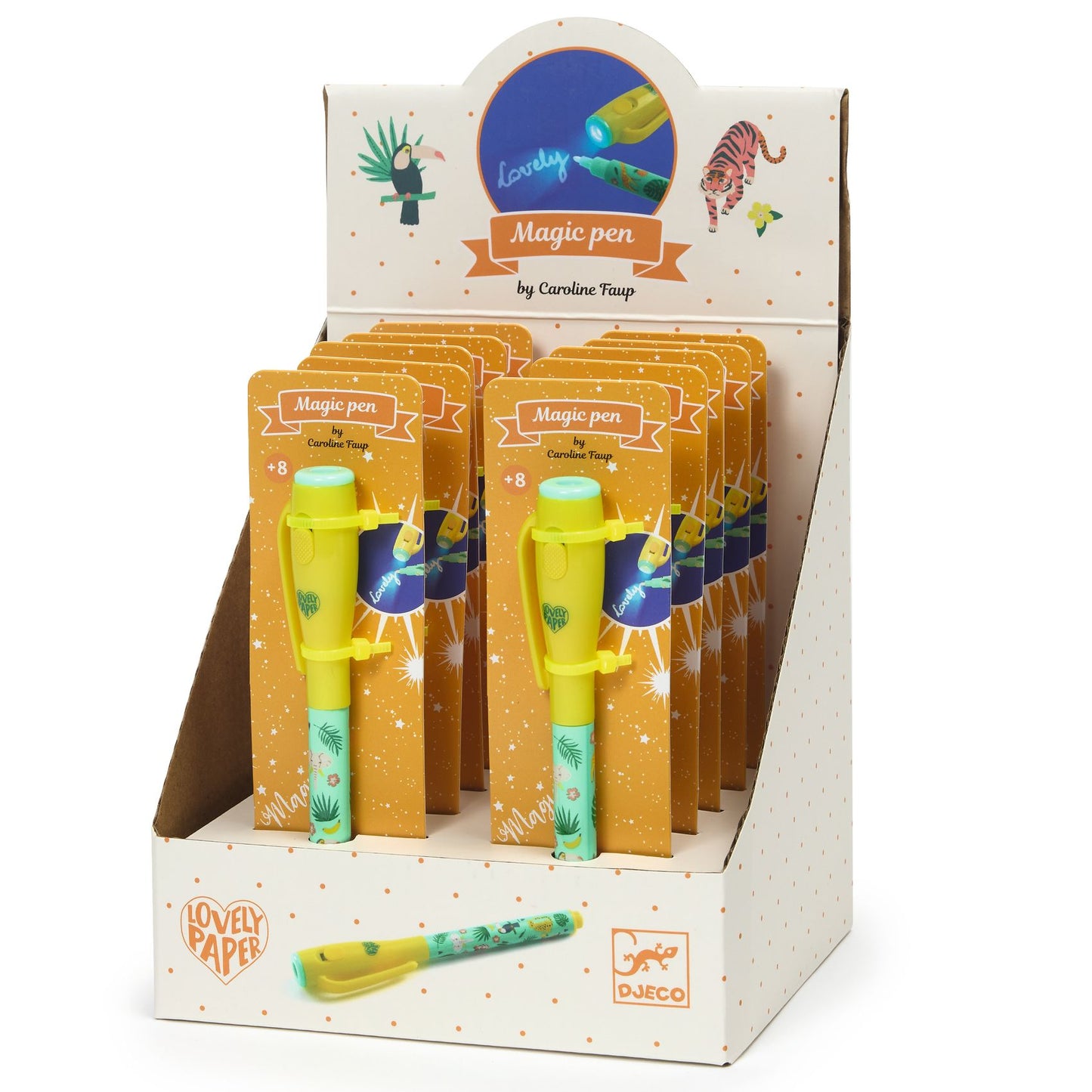 Feutre magique Caroline Djeco - packaging