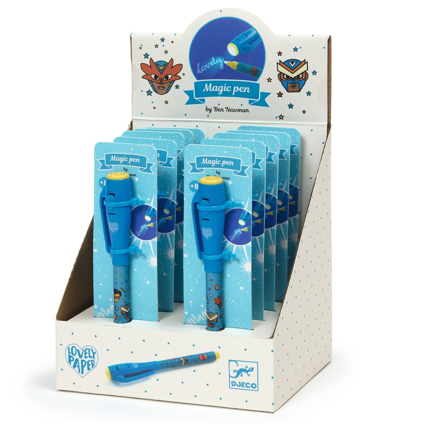 Feutre magique Ben Djeco - packaging
