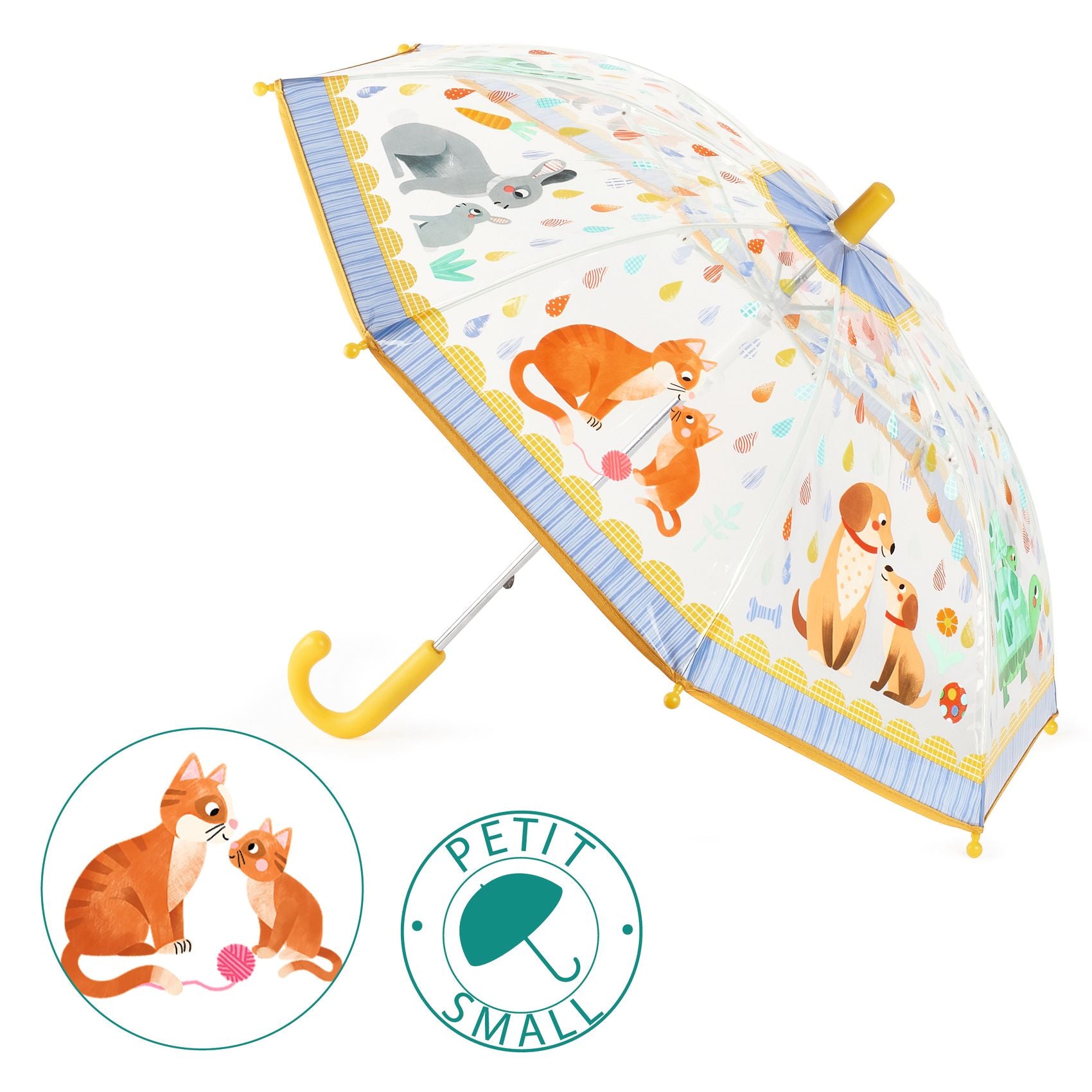 Parapluie Maman & bébé Djeco - détail
