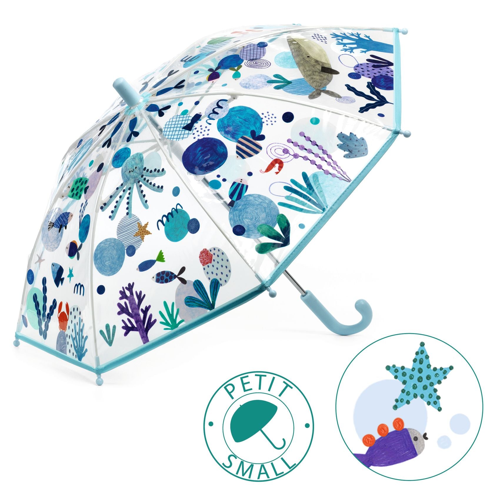 Parapluie Mer Djeco - détail
