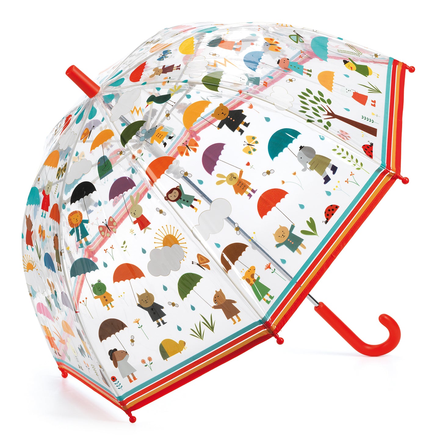 Parapluie enfant Sous la pluie Djeco