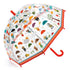 Parapluie enfant Sous la pluie Djeco