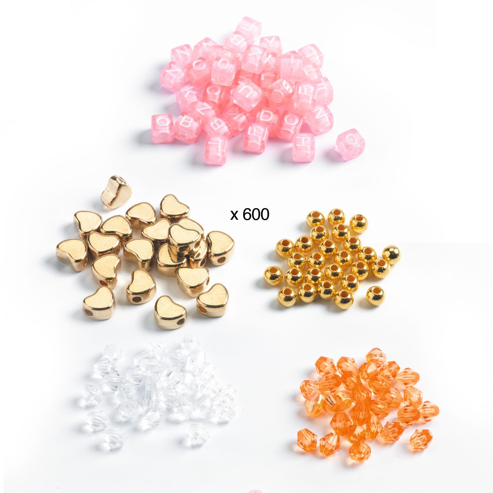 Perles alphabet Or Djeco - détail