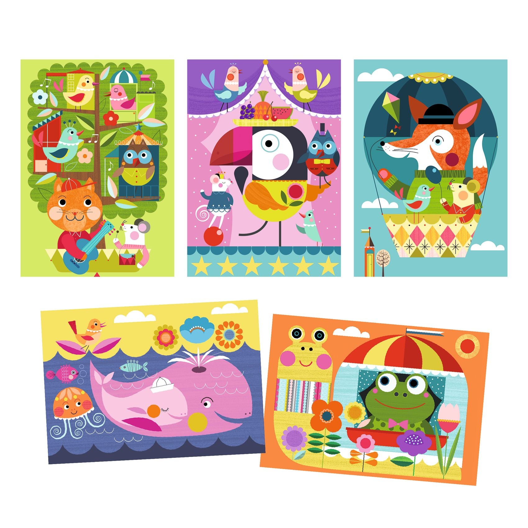 Cartes à gratter Djeco - cartes