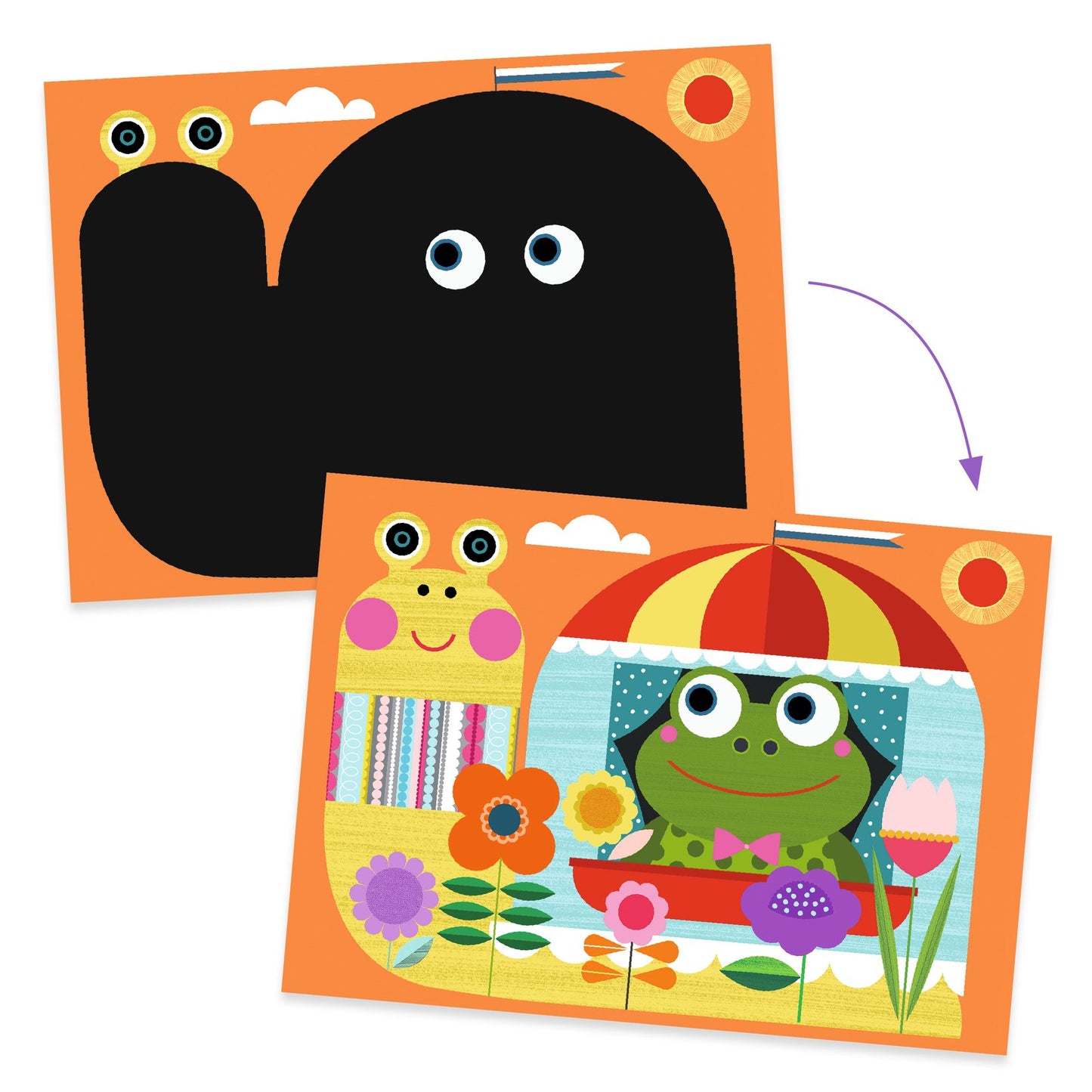 Cartes à gratter Djeco - activité