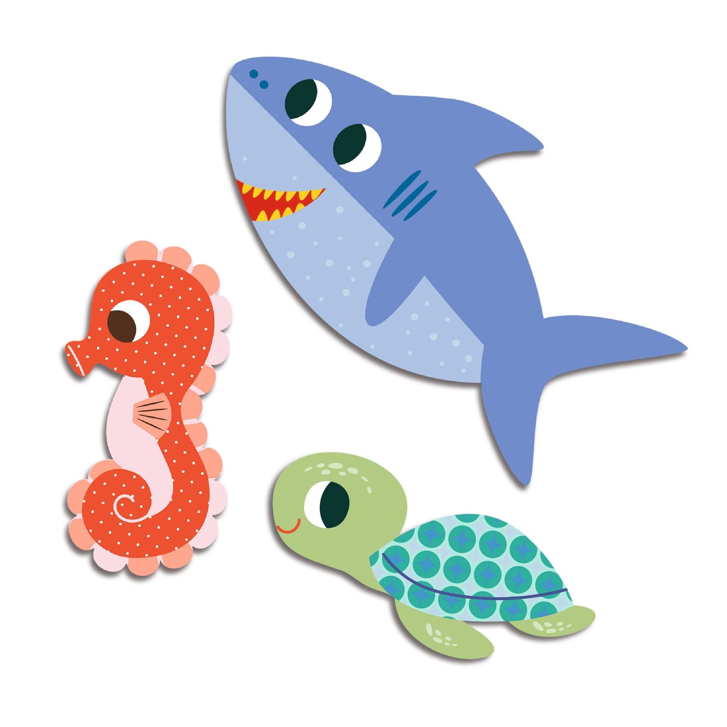 Gommettes Animaux de la mer Djeco