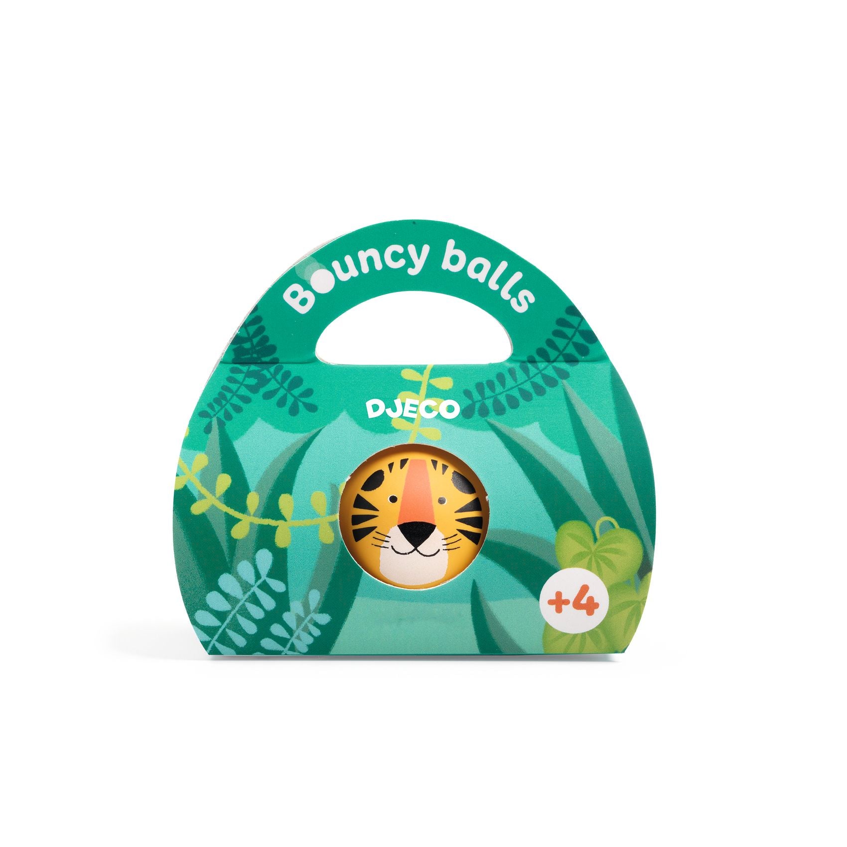 Balle rebondissante Wild Djeco - boîte cadeau