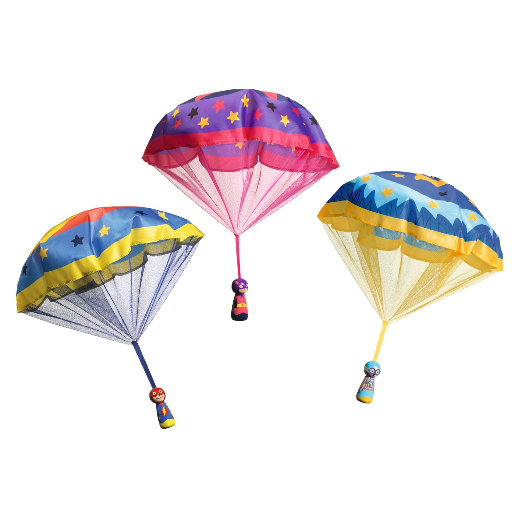 Parachutiste Flying Heroes Djeco