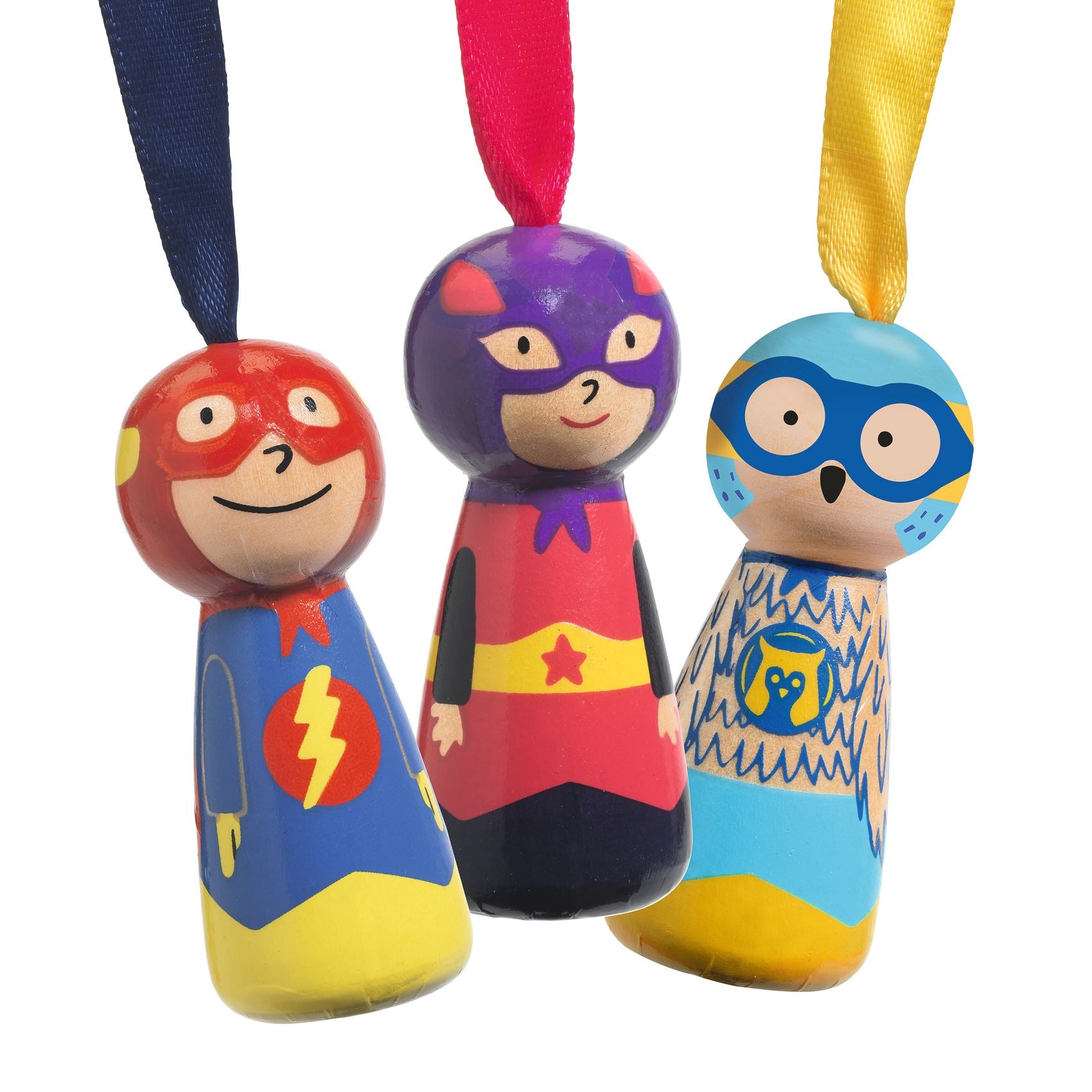 Parachutiste Flying Heroes Djeco - détail