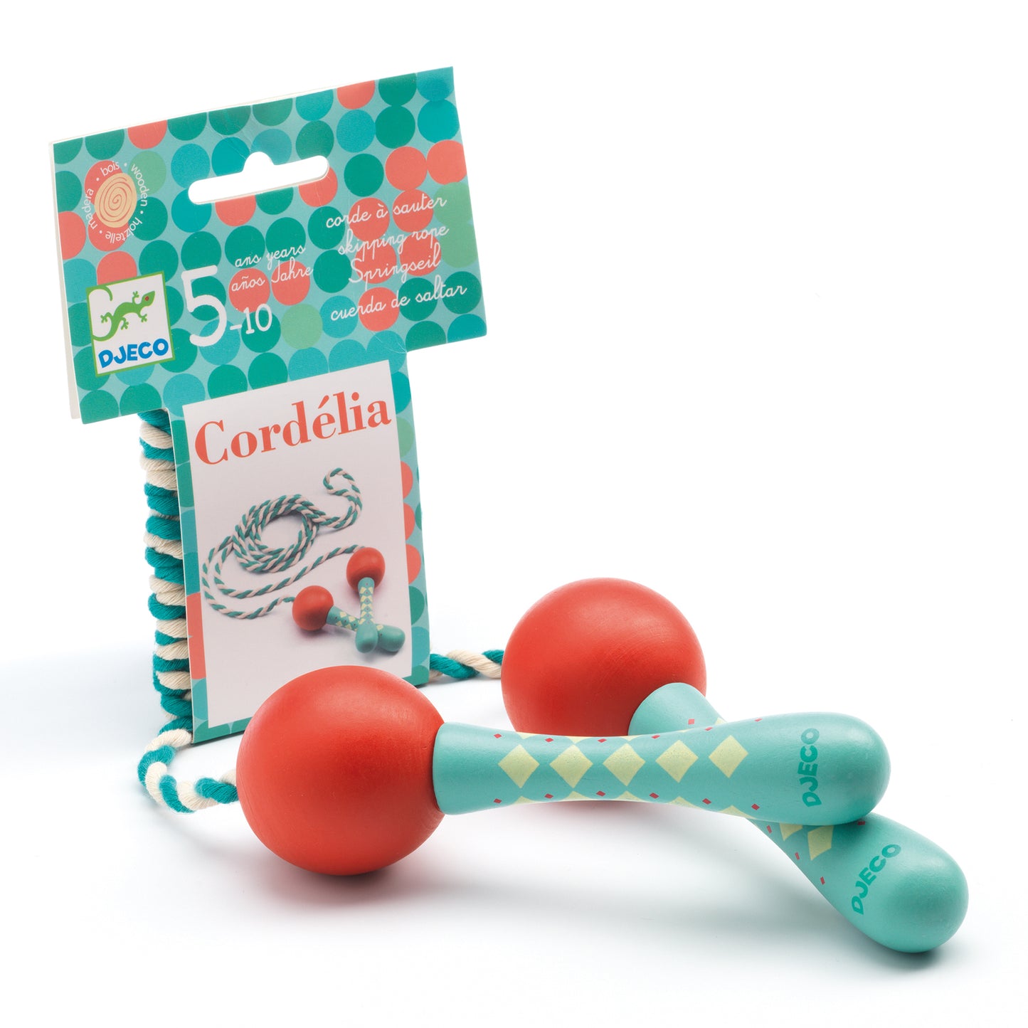 Corde à sauter Cordelia Djeco - packaging