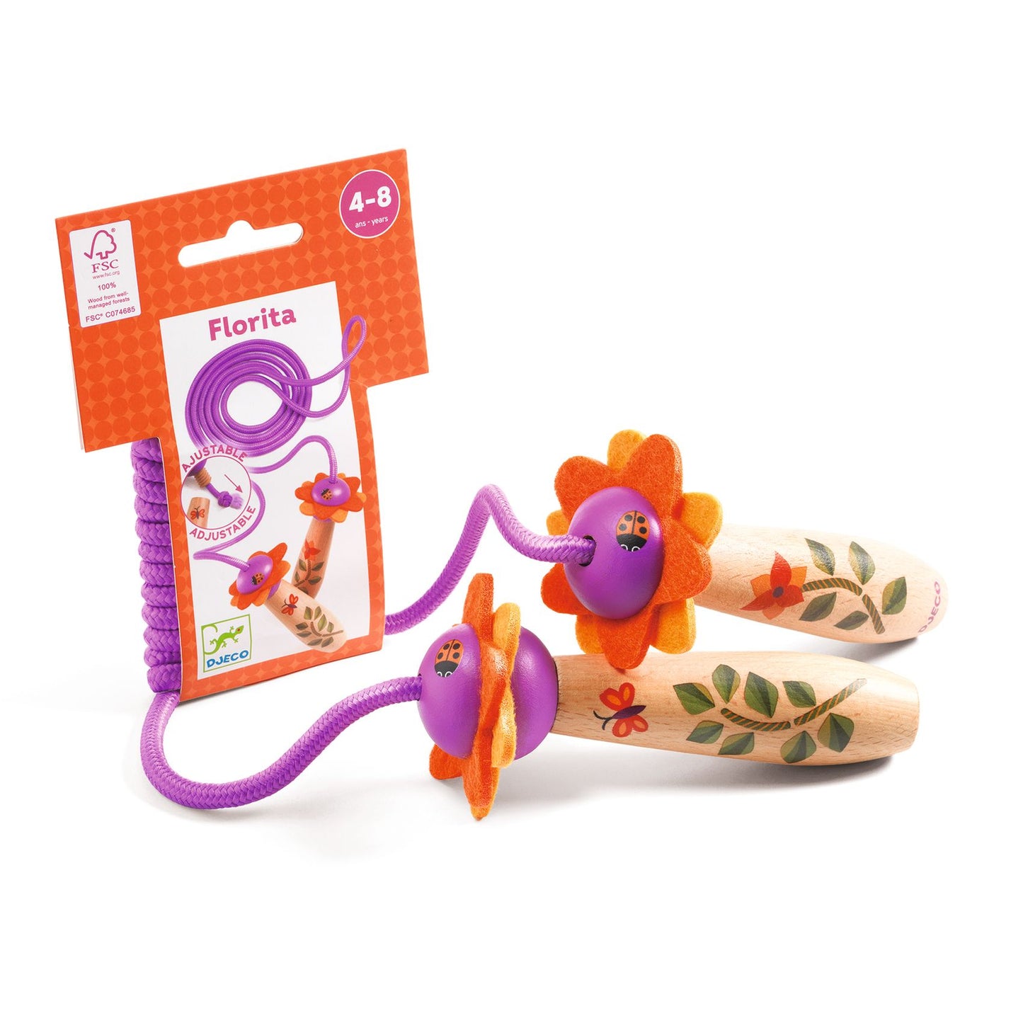 Corde à sauter Florita Djeco - packaging