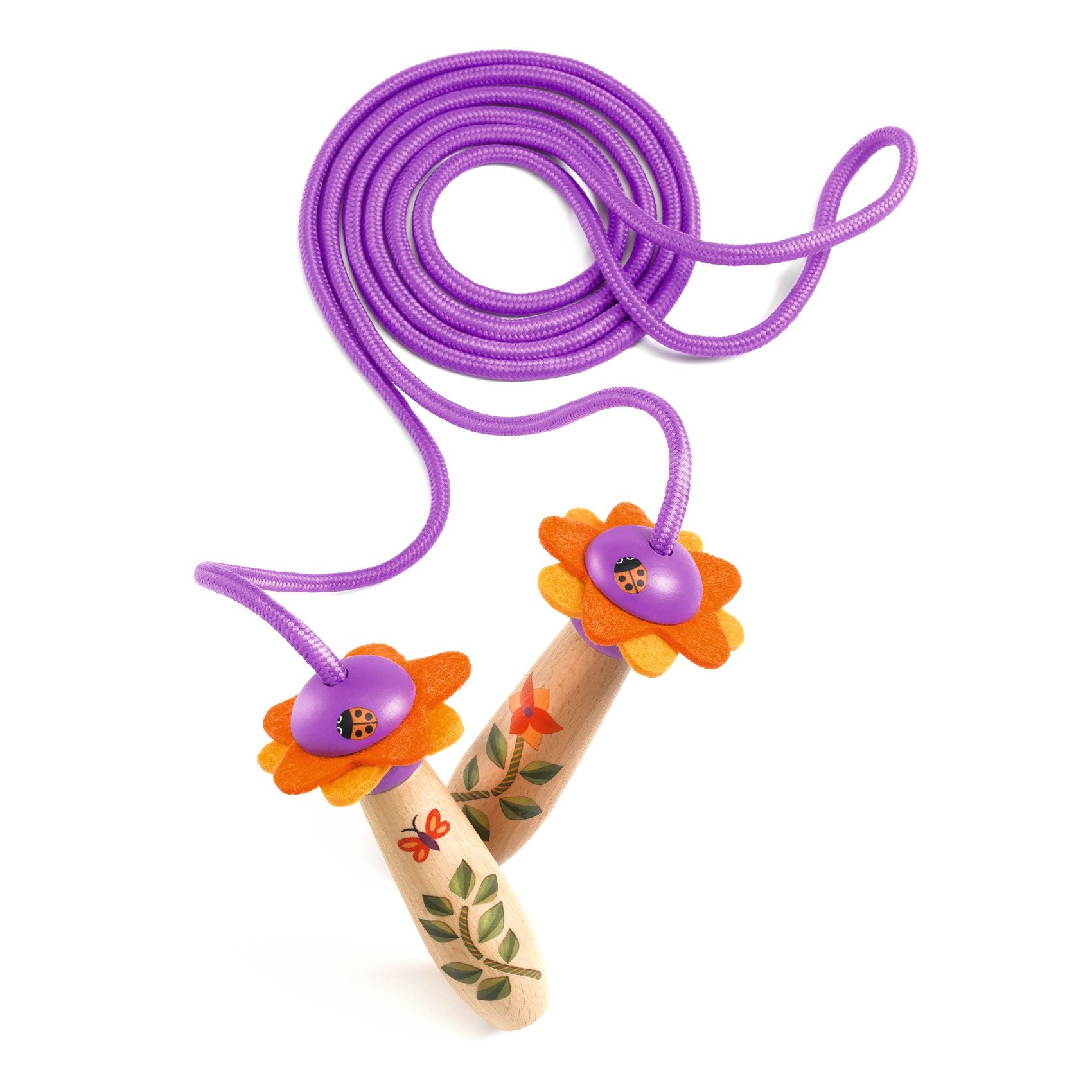 Corde à sauter ajustable Florita Djeco