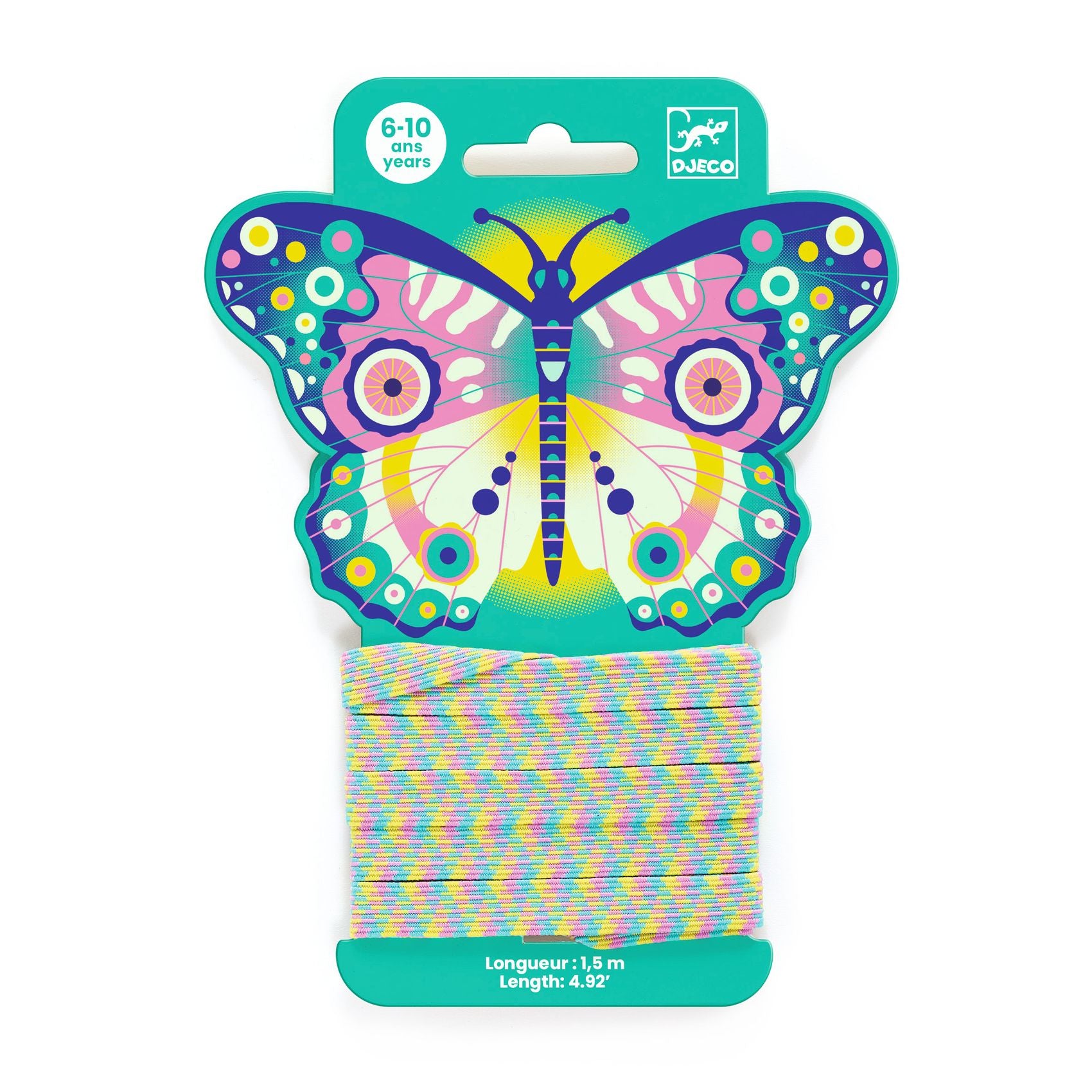 Jeu de l'élastique Papillon Djeco - packaging