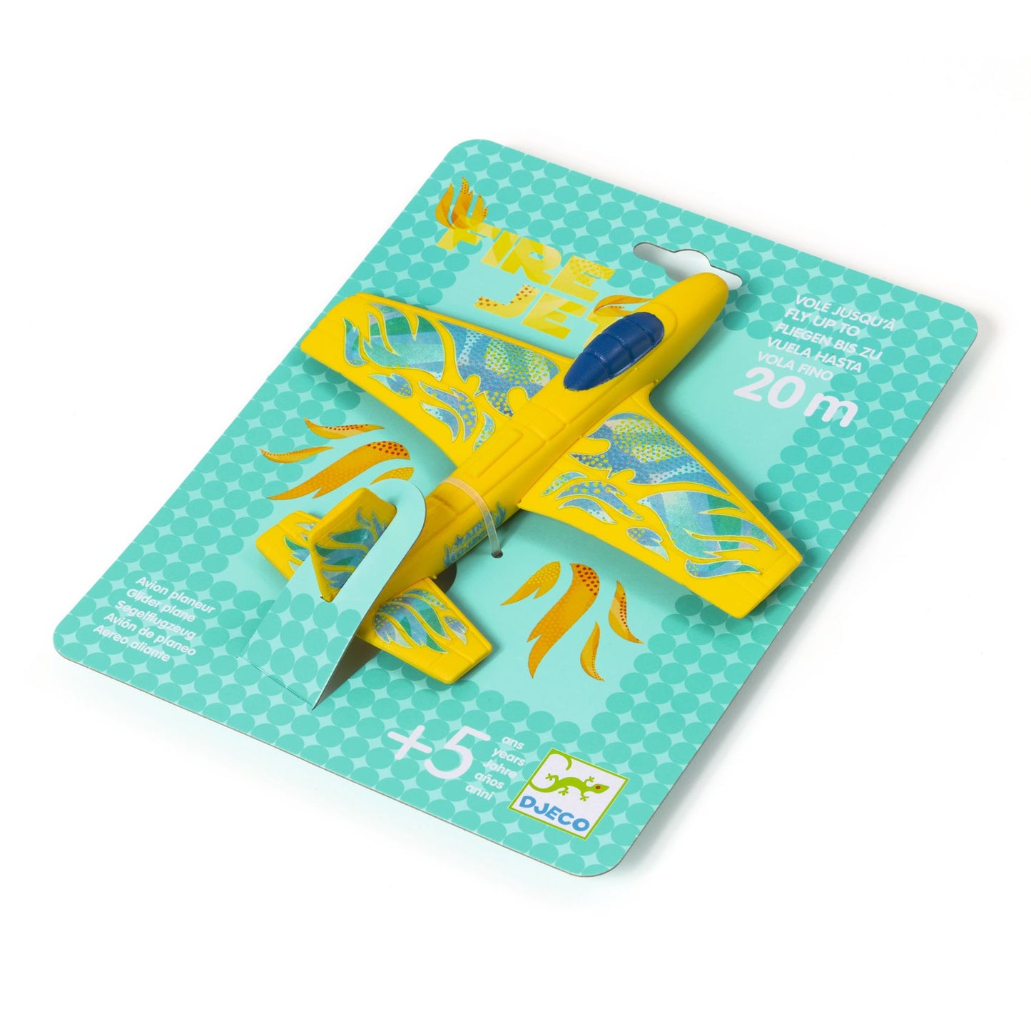 Fire Jet Djeco - packaging