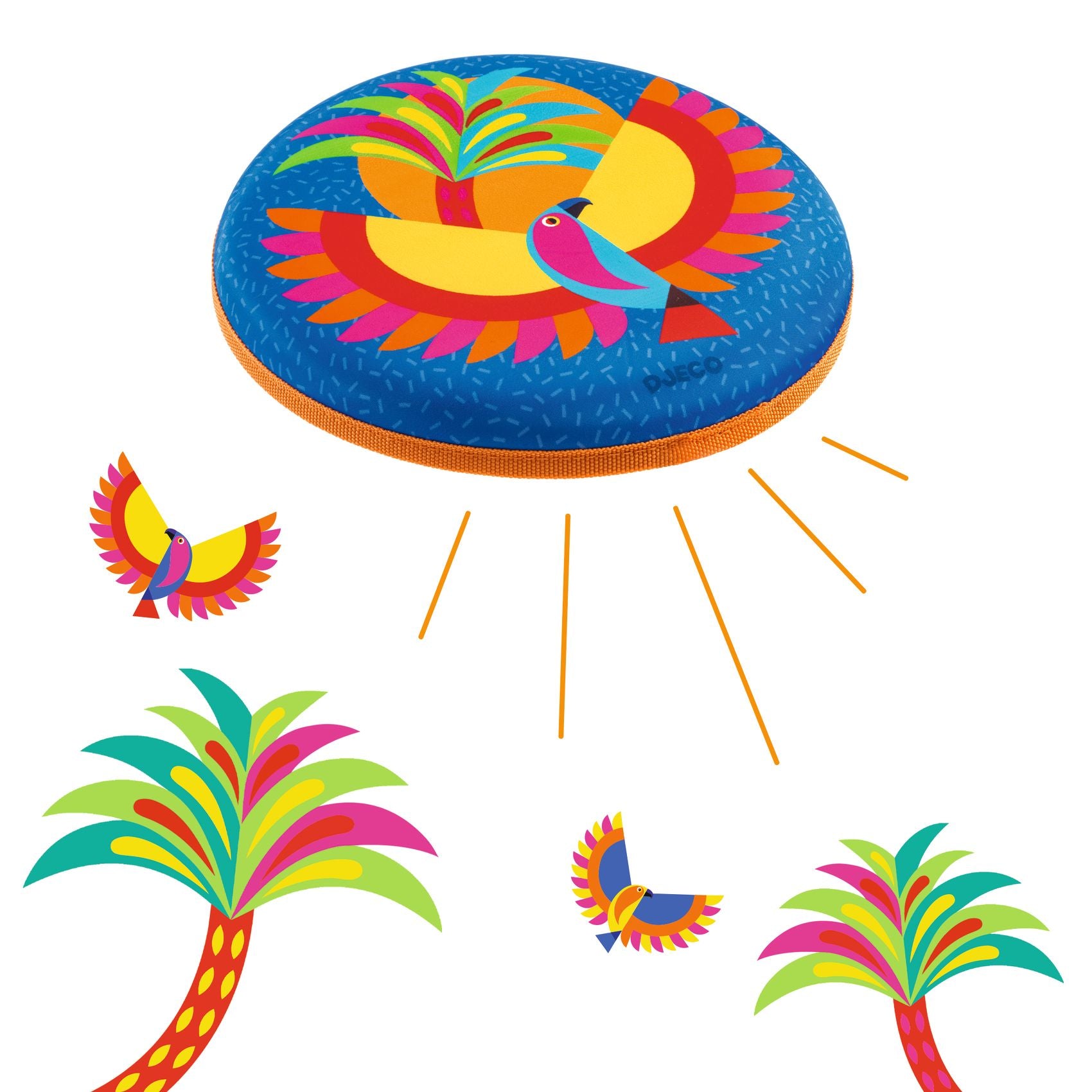 Flying Bird Djeco - détail