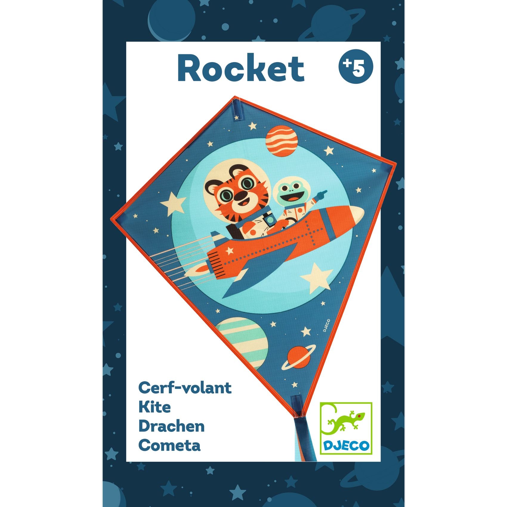 Cerf-volant Rocket Djeco - packaging