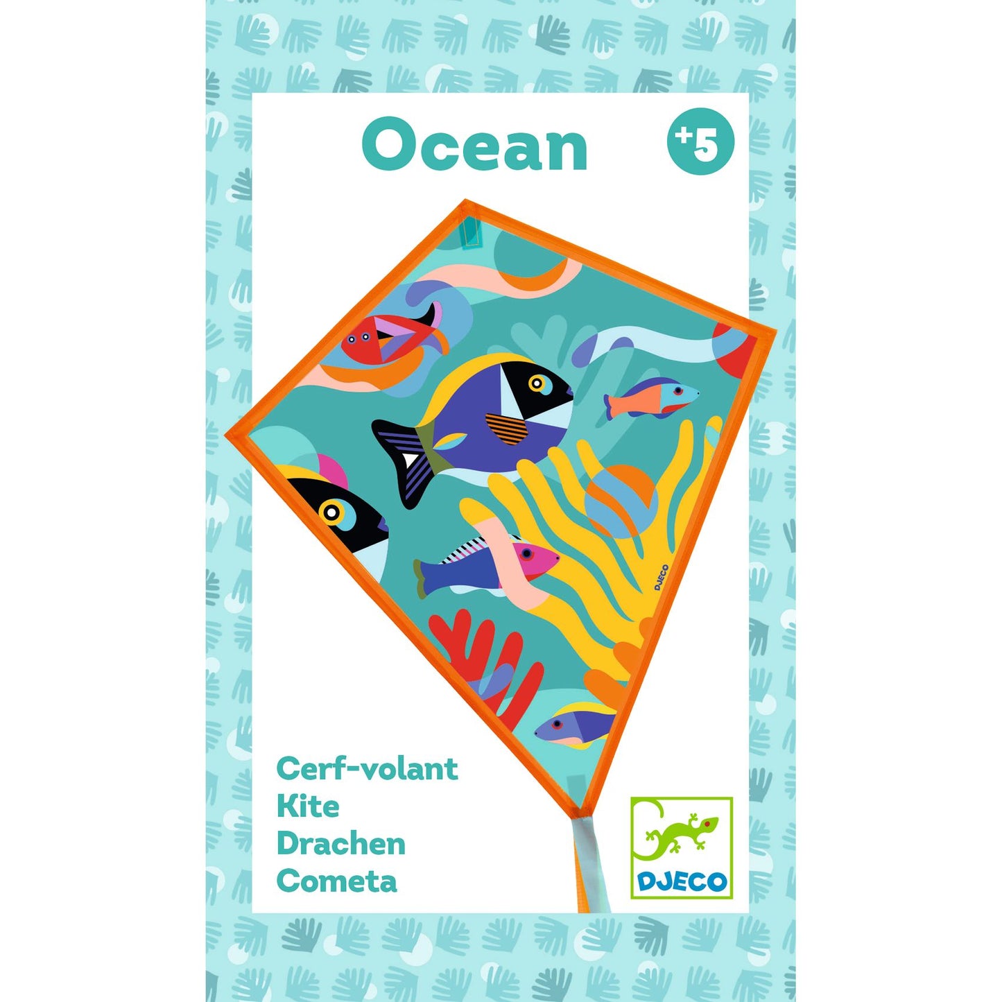 Cerf-volant Ocean Djeco - packaging