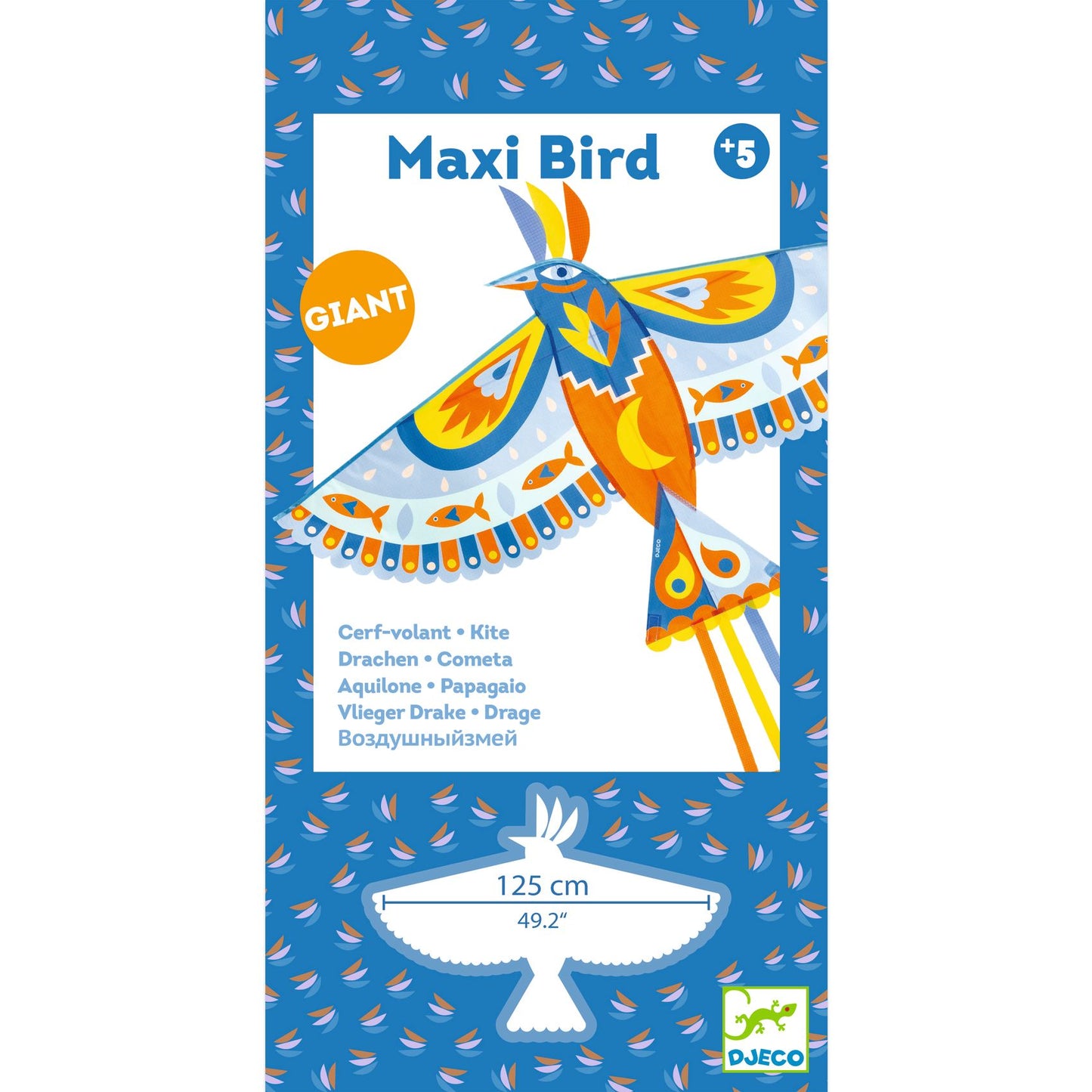 Maxi Bird Djeco - packaging
