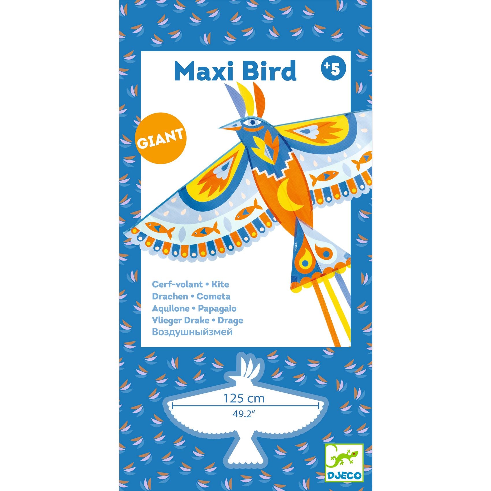 Maxi Bird Djeco - packaging