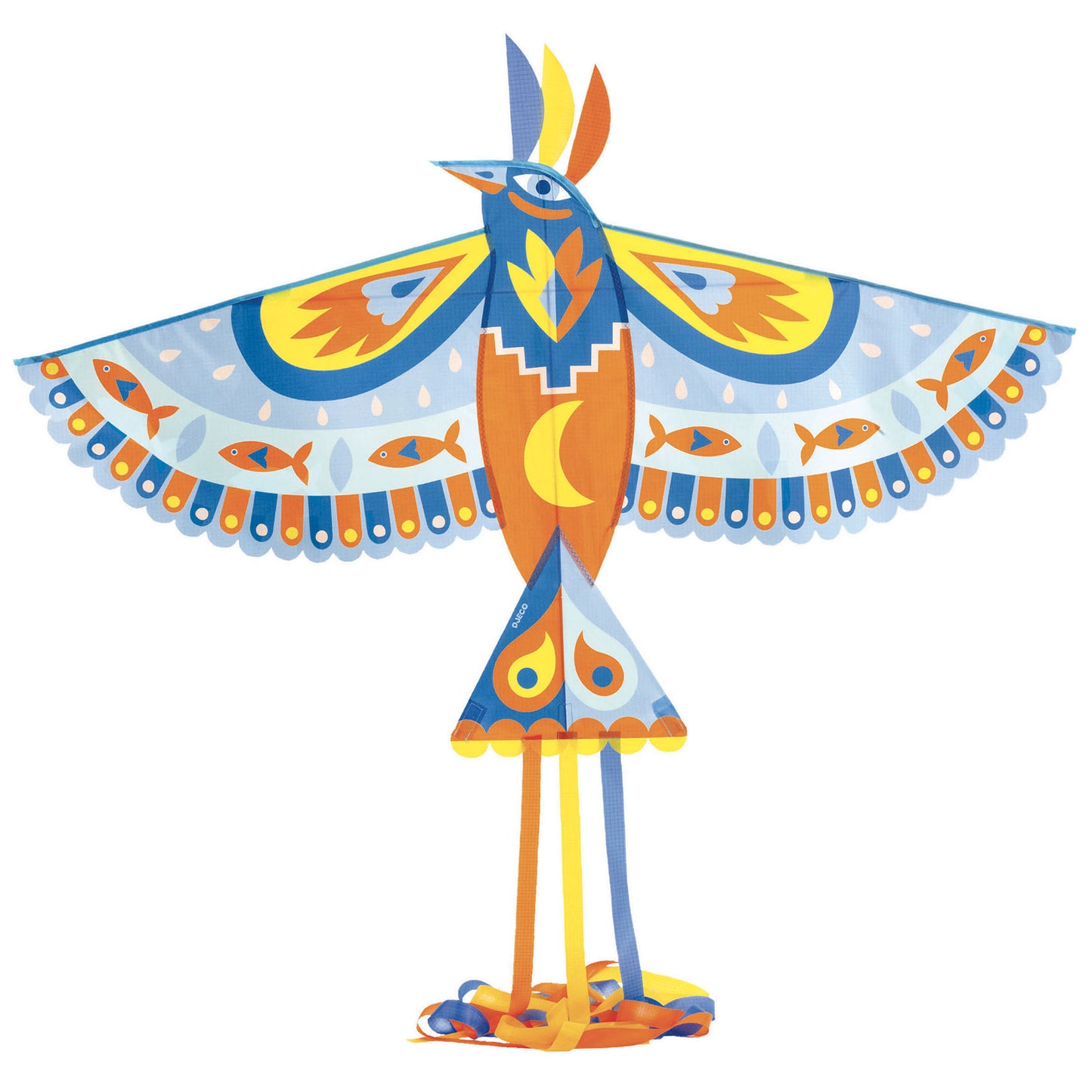 Cerf-volant géant Maxi Bird Djeco