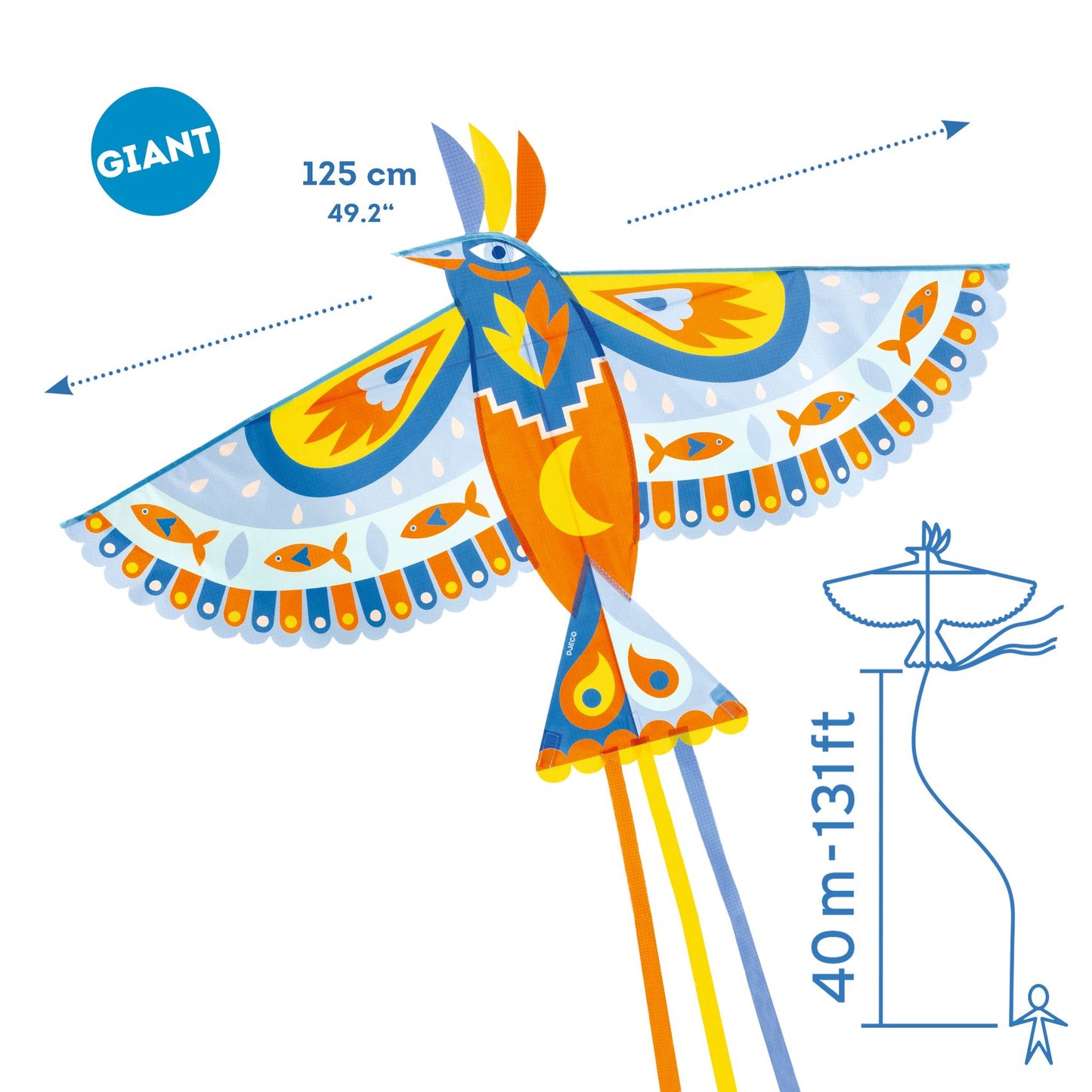 Maxi Bird Djeco - détail