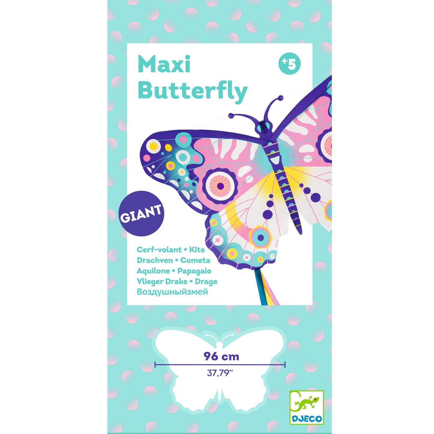 Maxi Butterfly Djeco - packaging