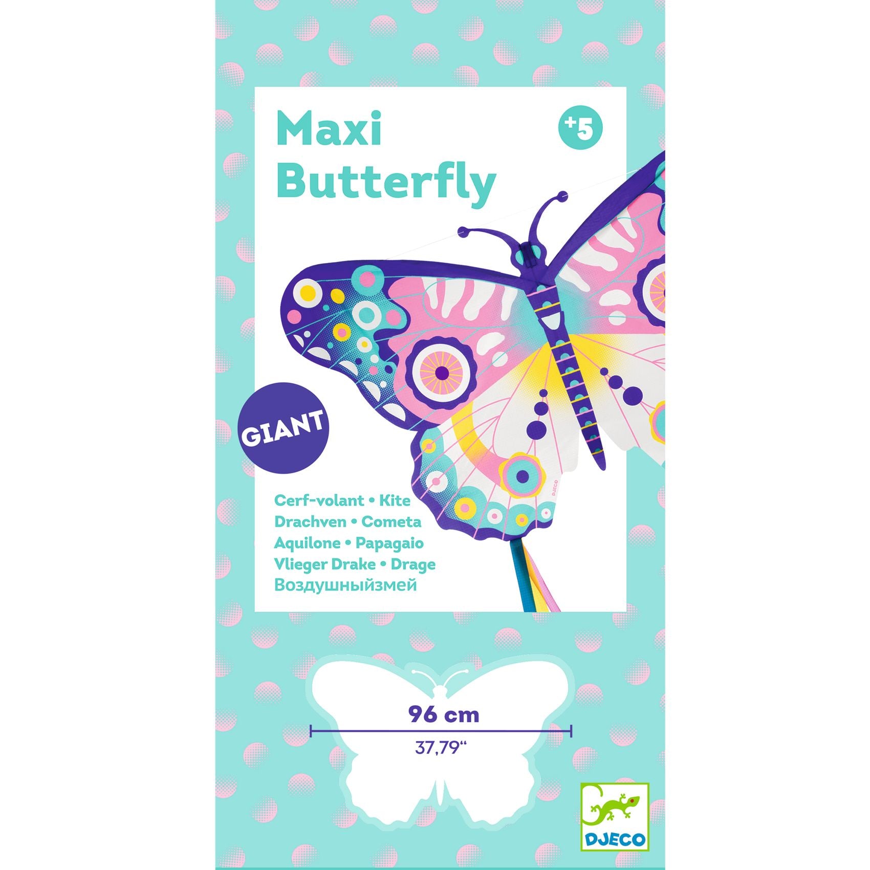 Maxi Butterfly Djeco - packaging