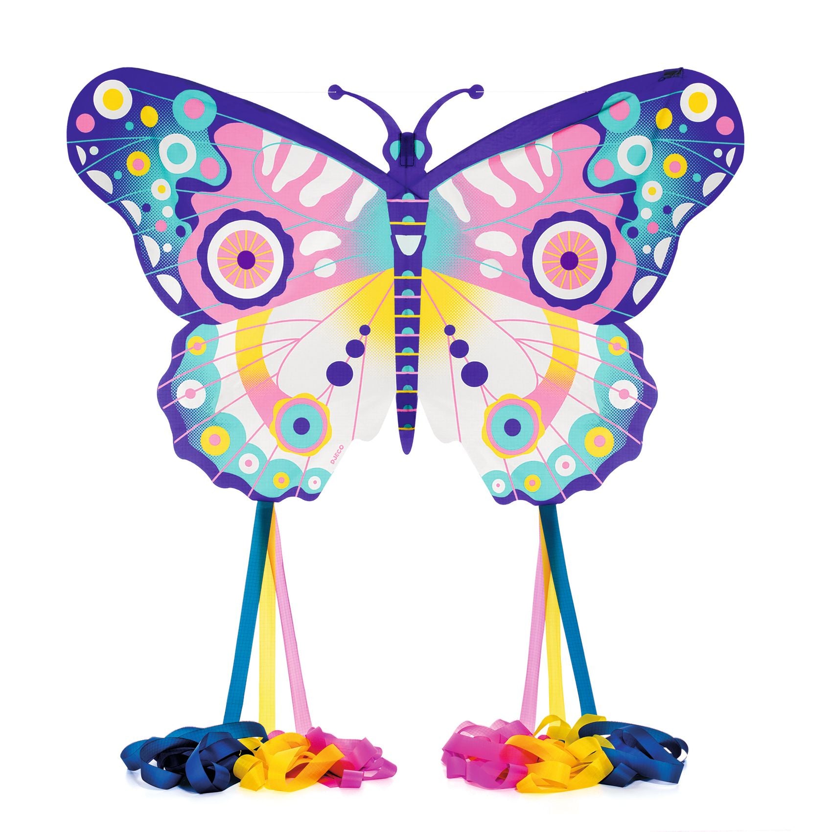 Cerf-volant géant Maxi Butterfly Djeco