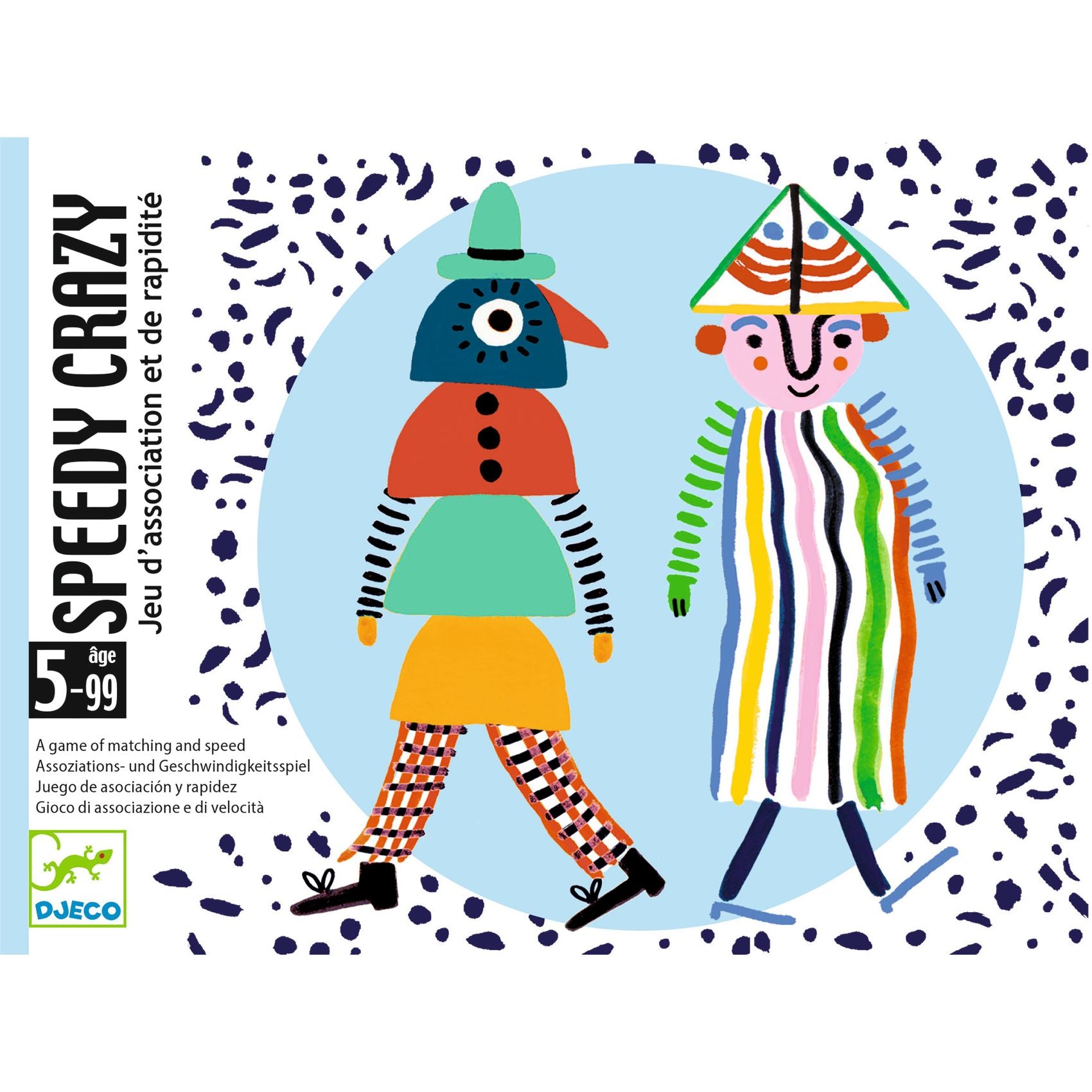 Speedy Crazy Djeco - packaging