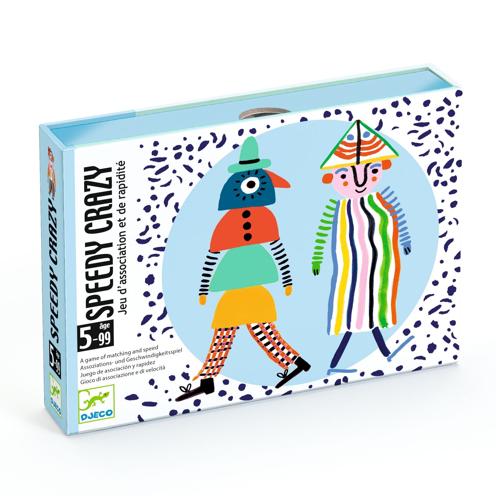 Jeu de cartes Speedy Crazy Djeco - boîte