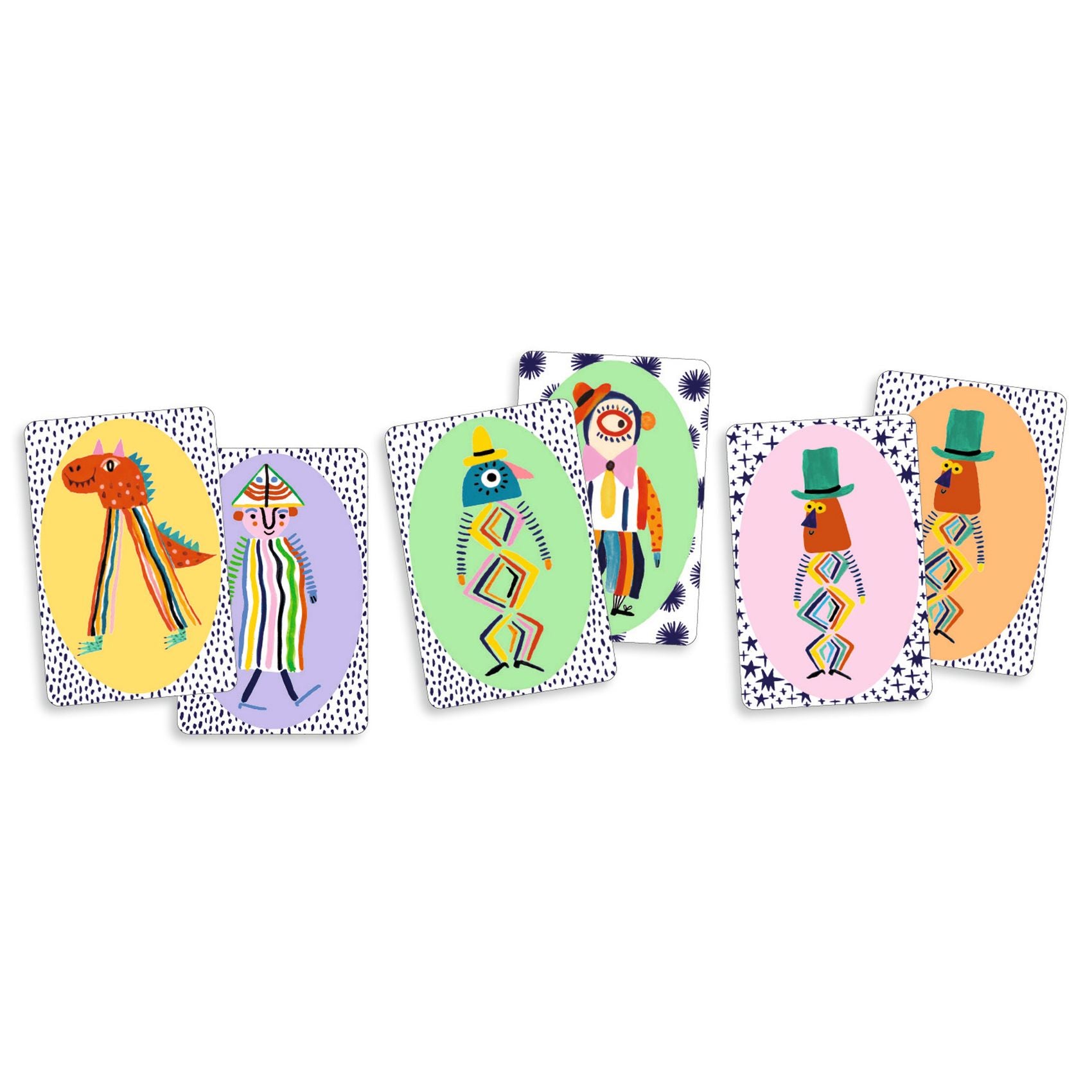 Speedy Crazy Djeco - jeu