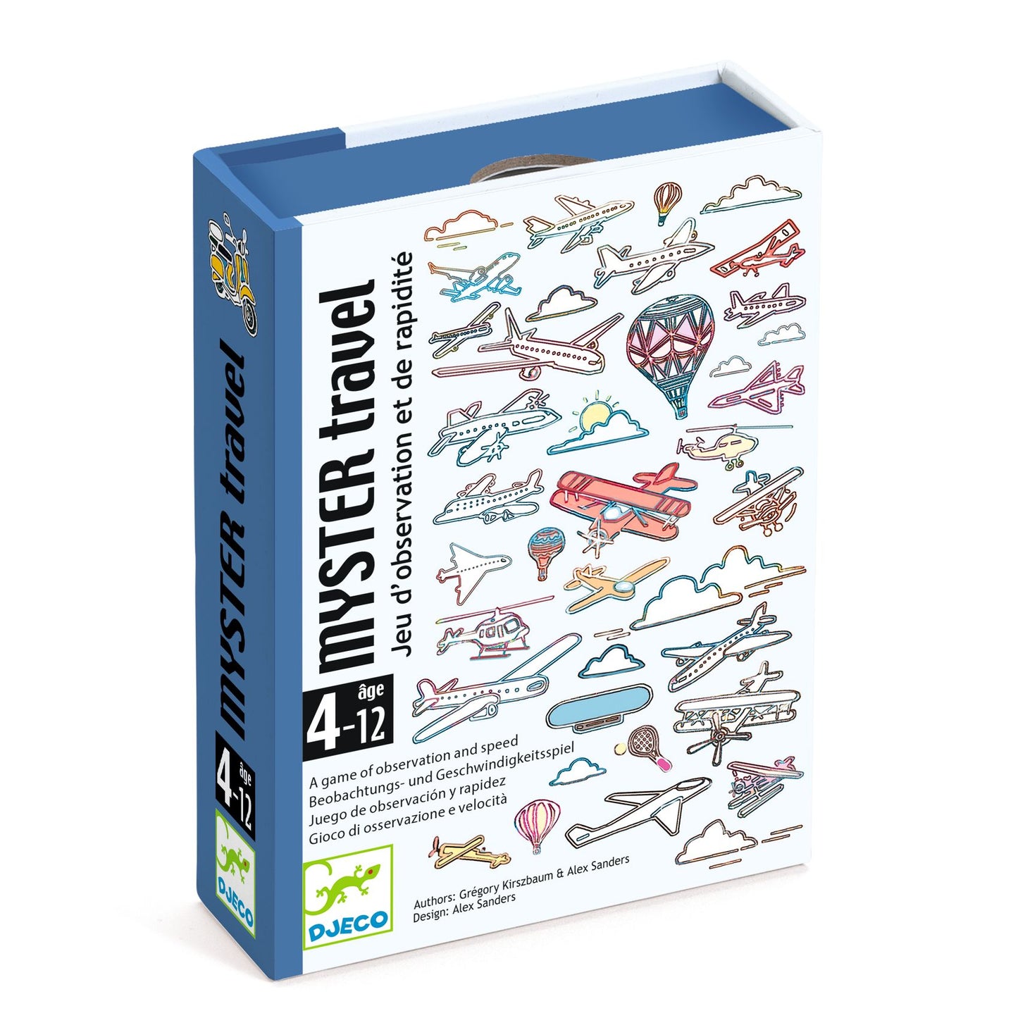 Jeu Myster Travel Djeco - boîte