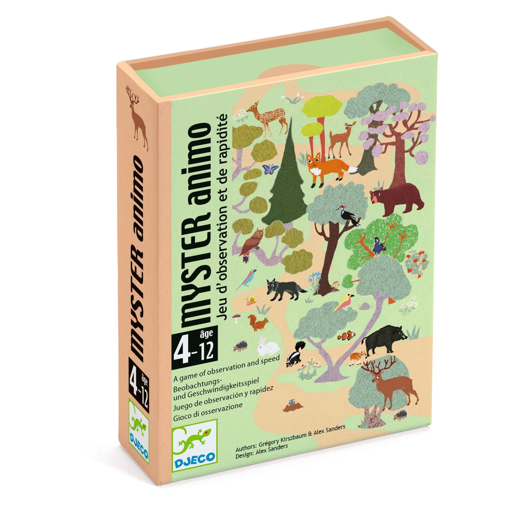 Jeu Myster Animo Djeco - boîte