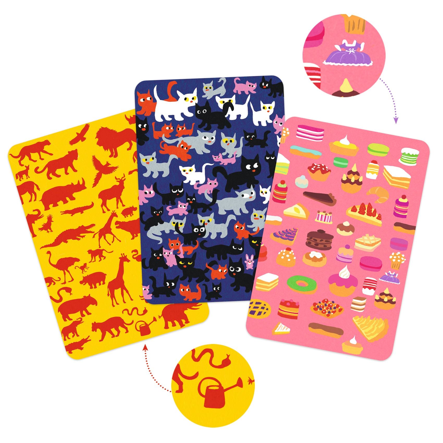 Mysterax Djeco - cartes