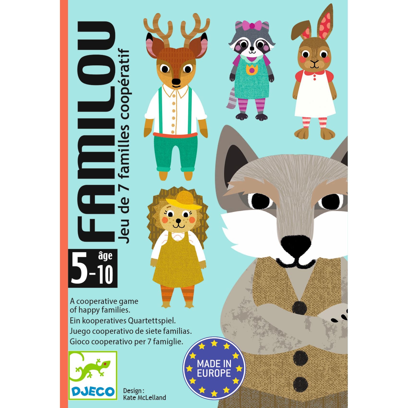 Familou Djeco - packaging