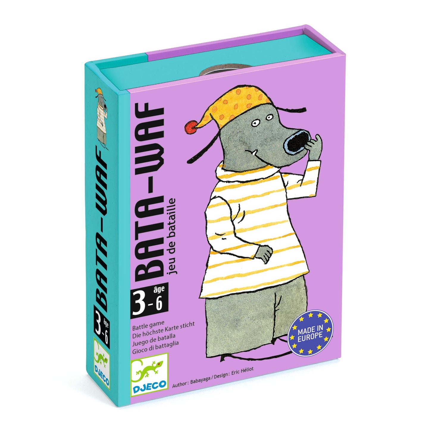 Jeu Bata-Waf Djeco - boîte