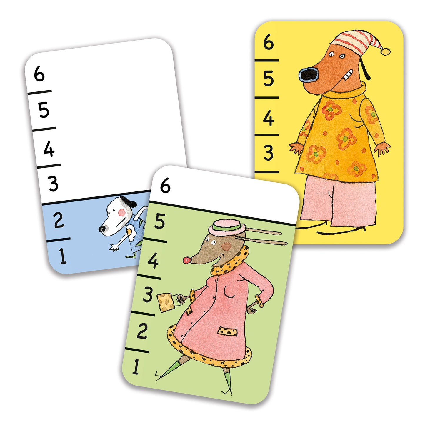 Bata-Waf Djeco - cartes