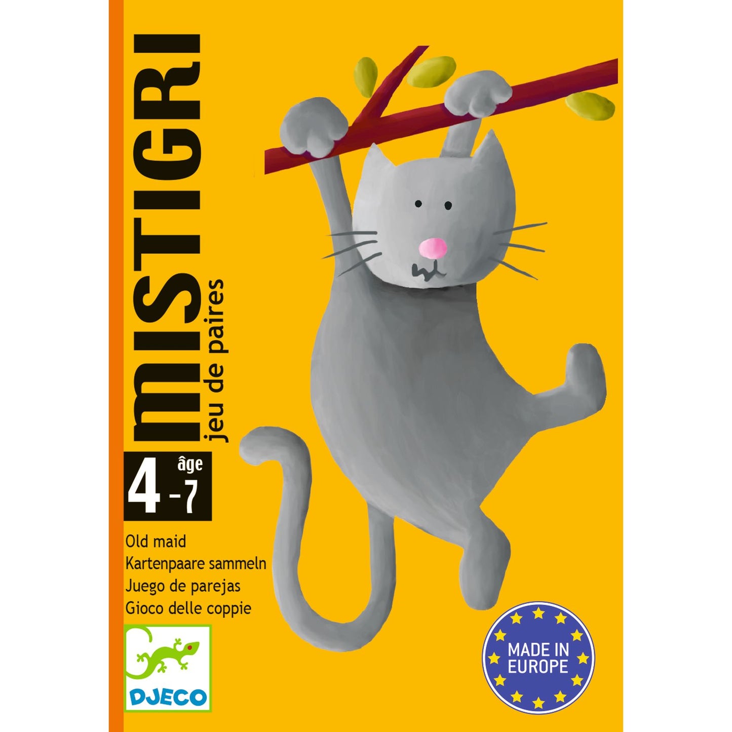 Mistigri Djeco - packaging