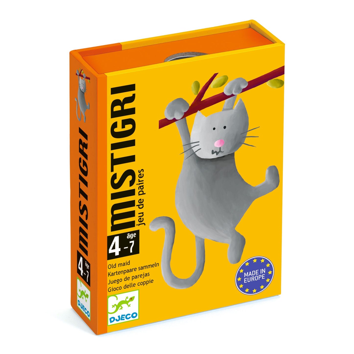 Jeu Mistigri Djeco - boîte