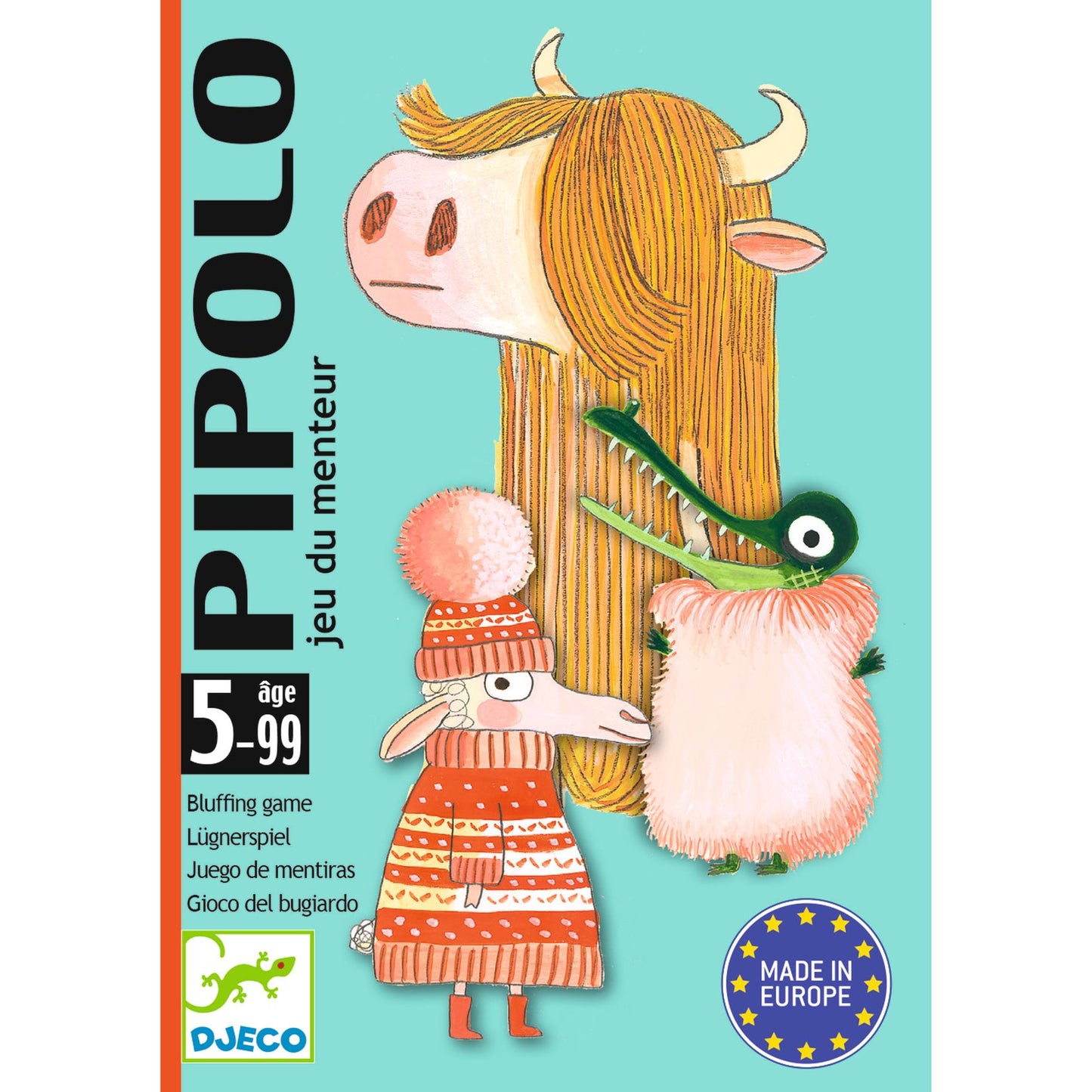 Pipolo Djeco - packaging