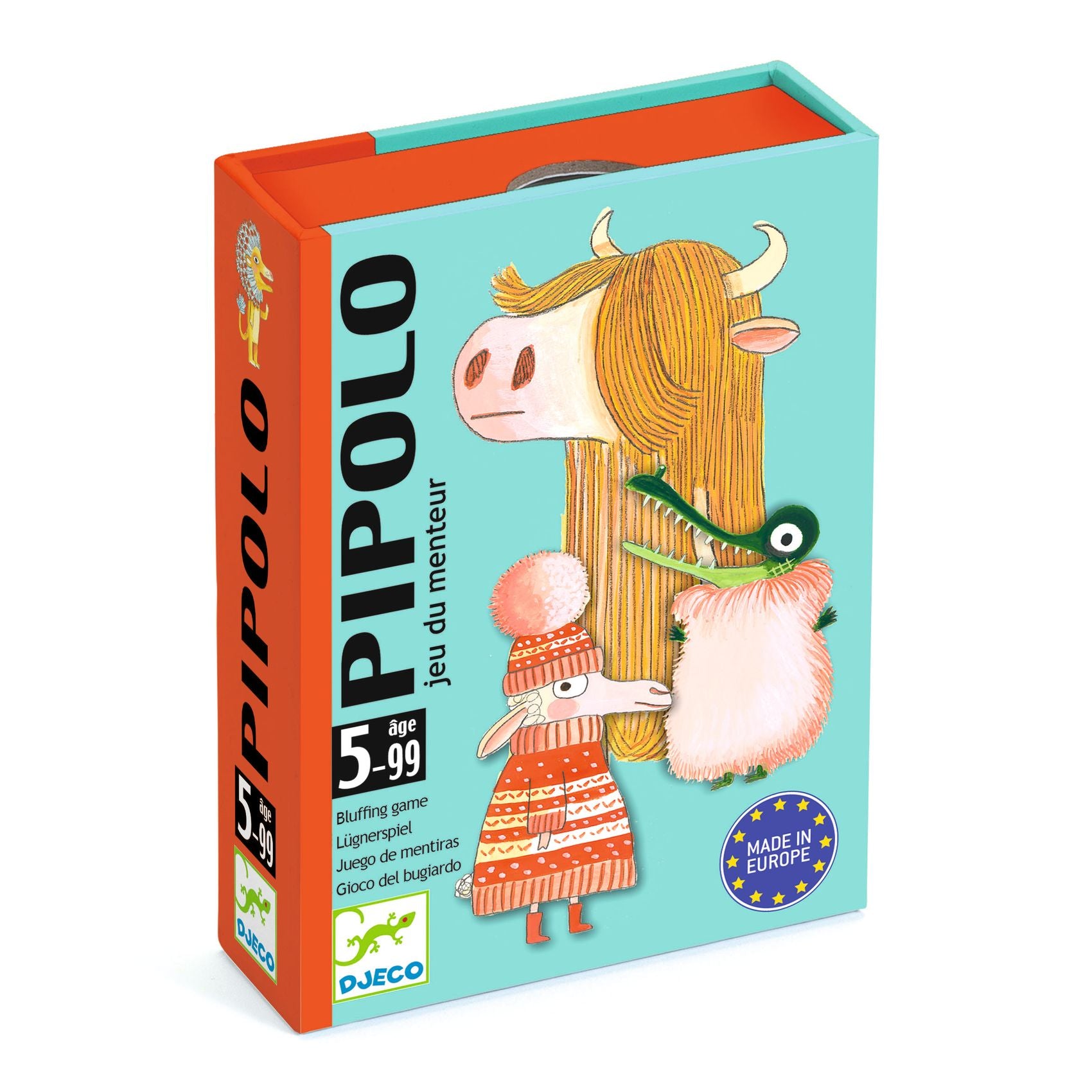 Jeu Pipolo Djeco - boîte