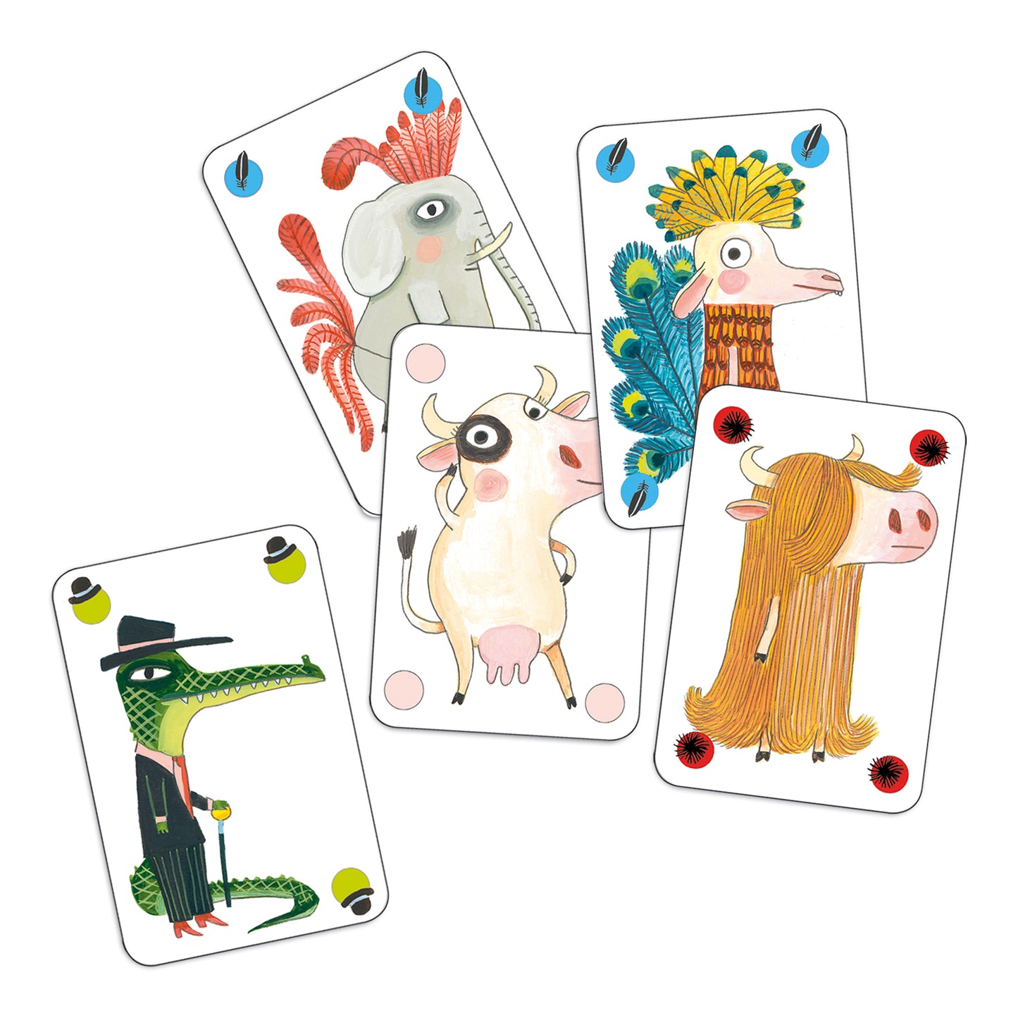 Pipolo Djeco - cartes