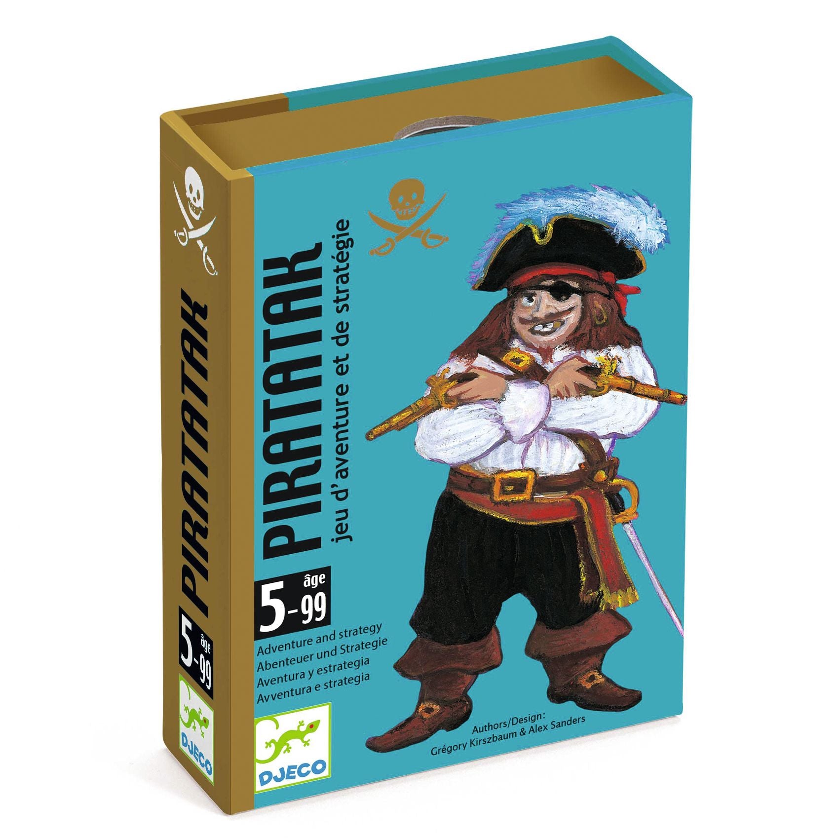 Jeu Piratatak Djeco - boîte