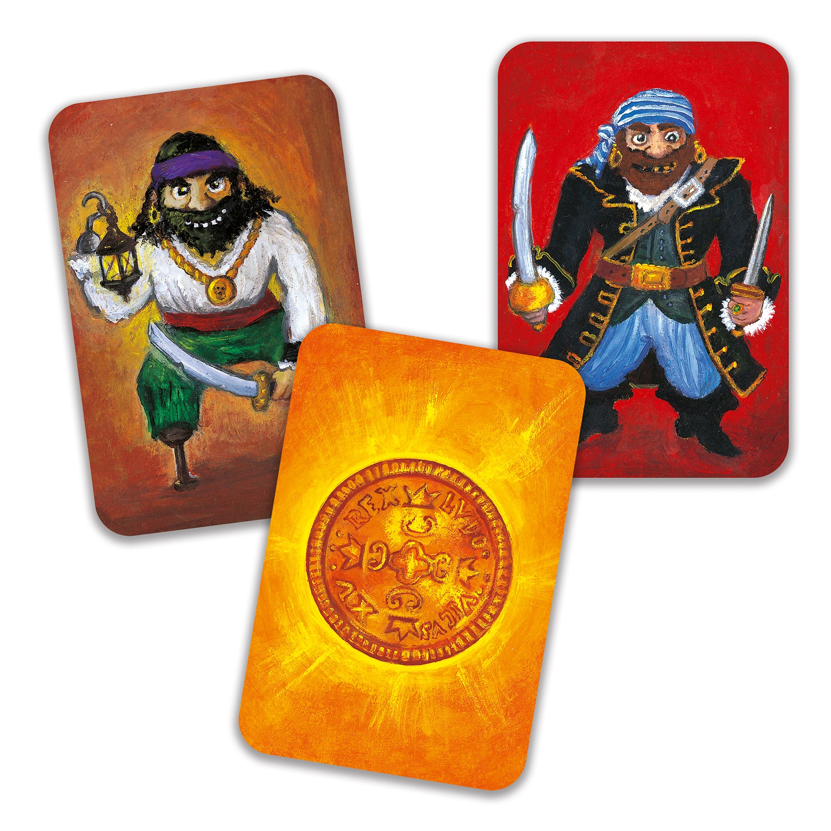 Piratatak Djeco - cartes