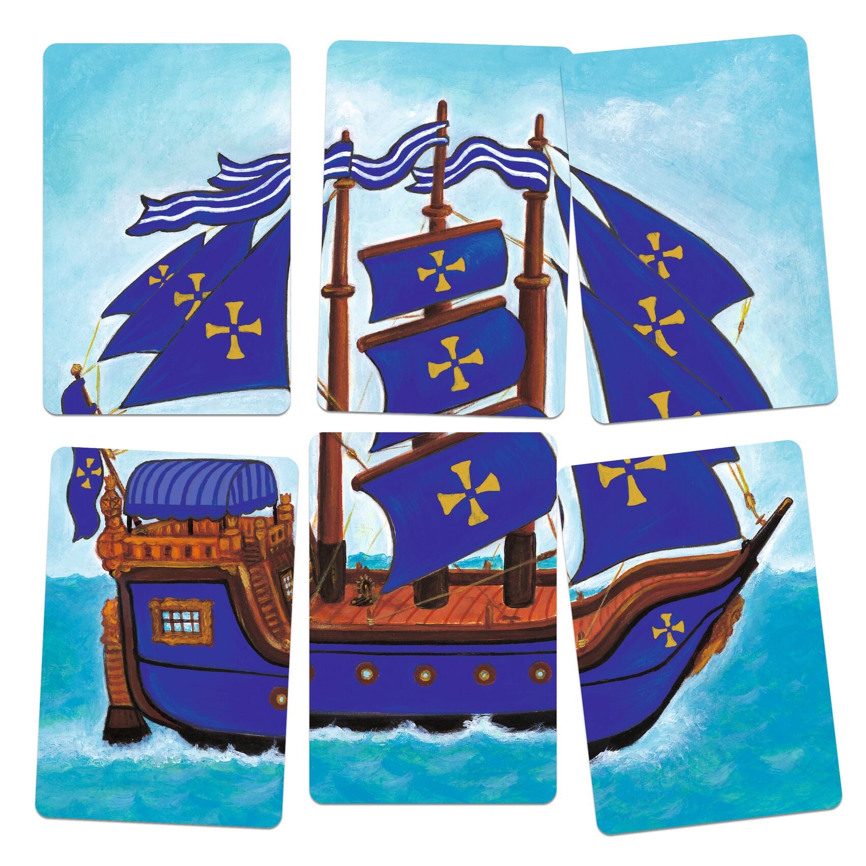 Piratatak Djeco - détail