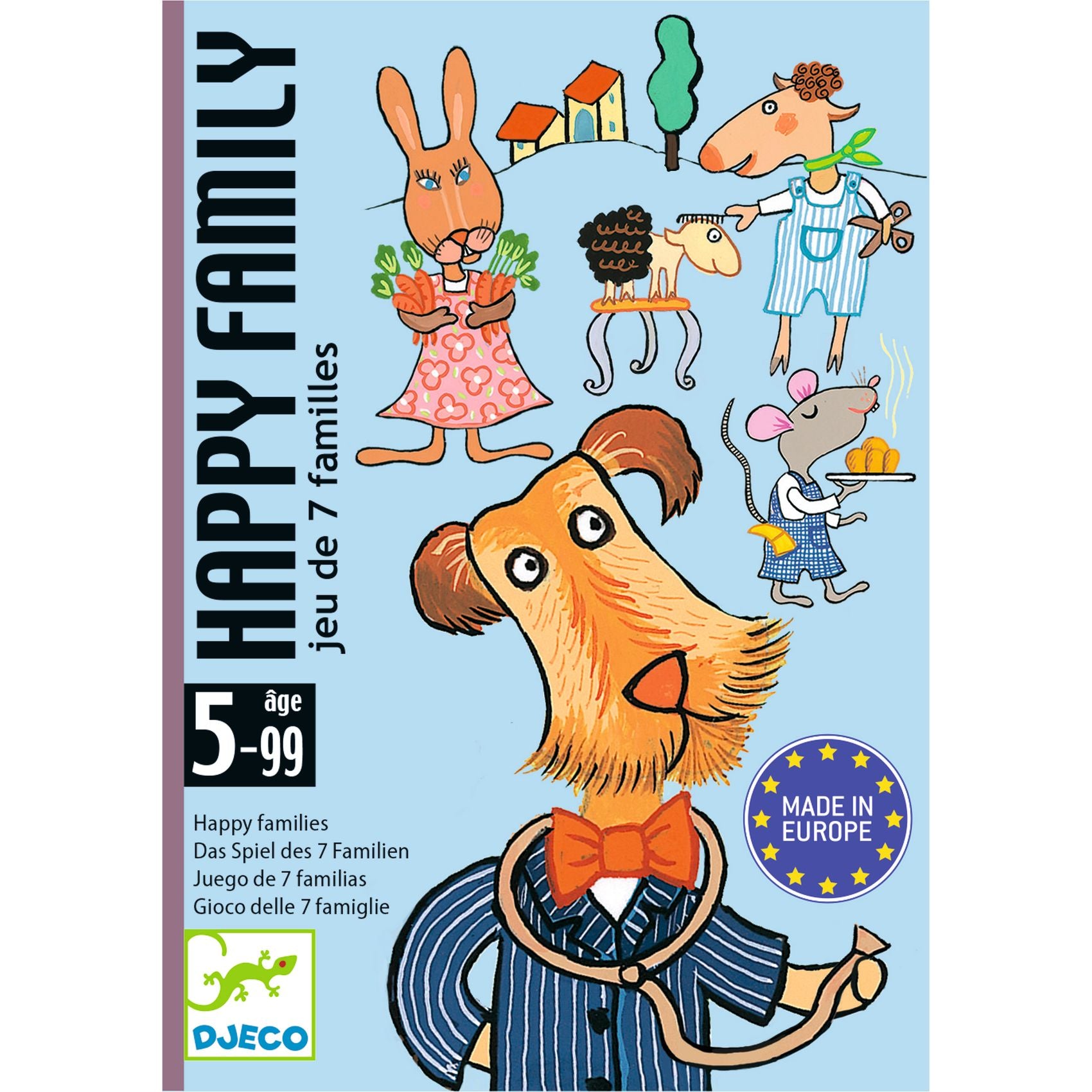 Happy Family Djeco - packaging
