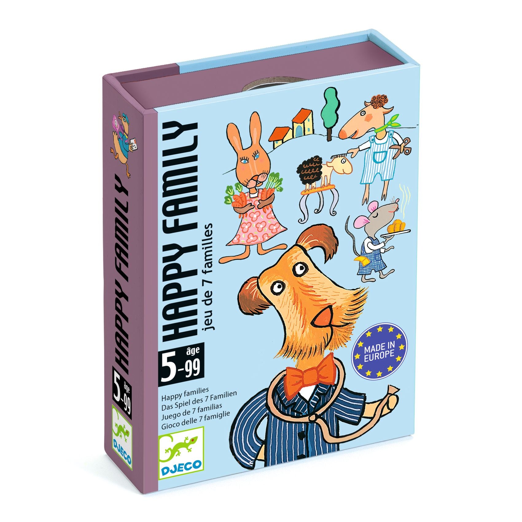 Jeu Happy Family Djeco - boîte